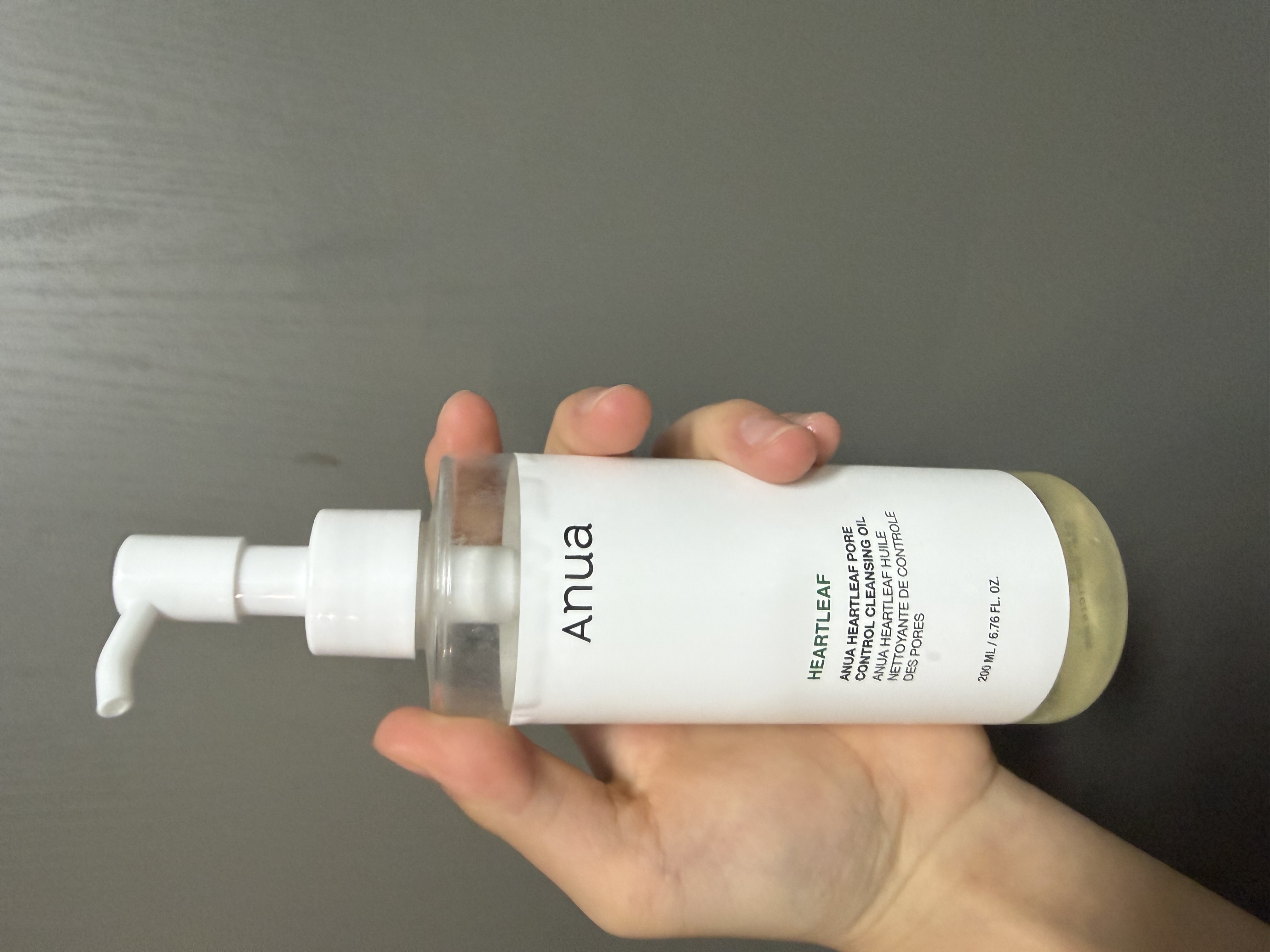 선택된 언니의파우치 리뷰 이미지 - [어성초 포어 컨트롤 클렌징오일]