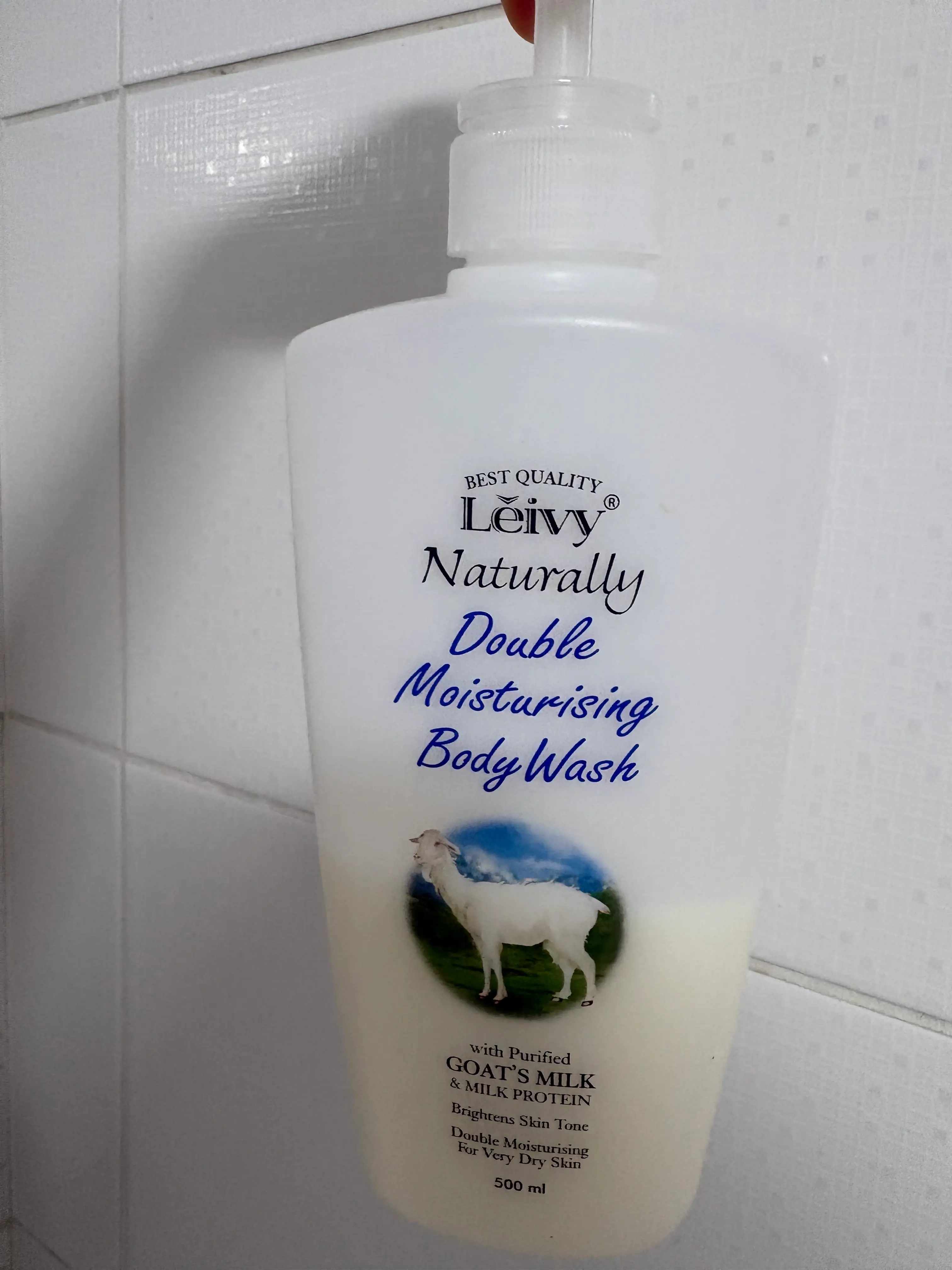 선택된 언니의파우치 리뷰 이미지 - [레이비 산양유 바디워시]