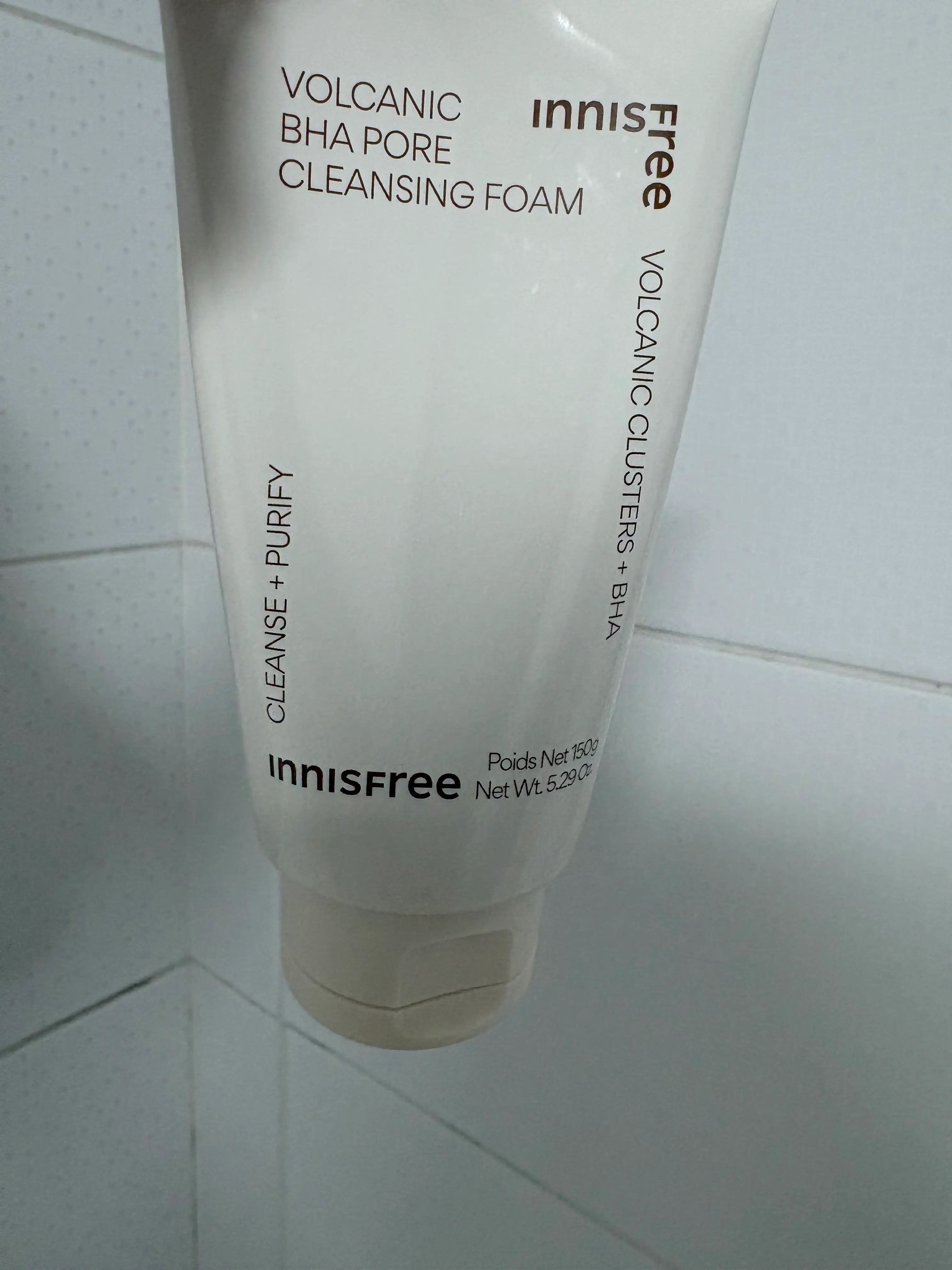 선택된 언니의파우치 리뷰 이미지 - [화산송이 바하 모공 클렌징 폼]