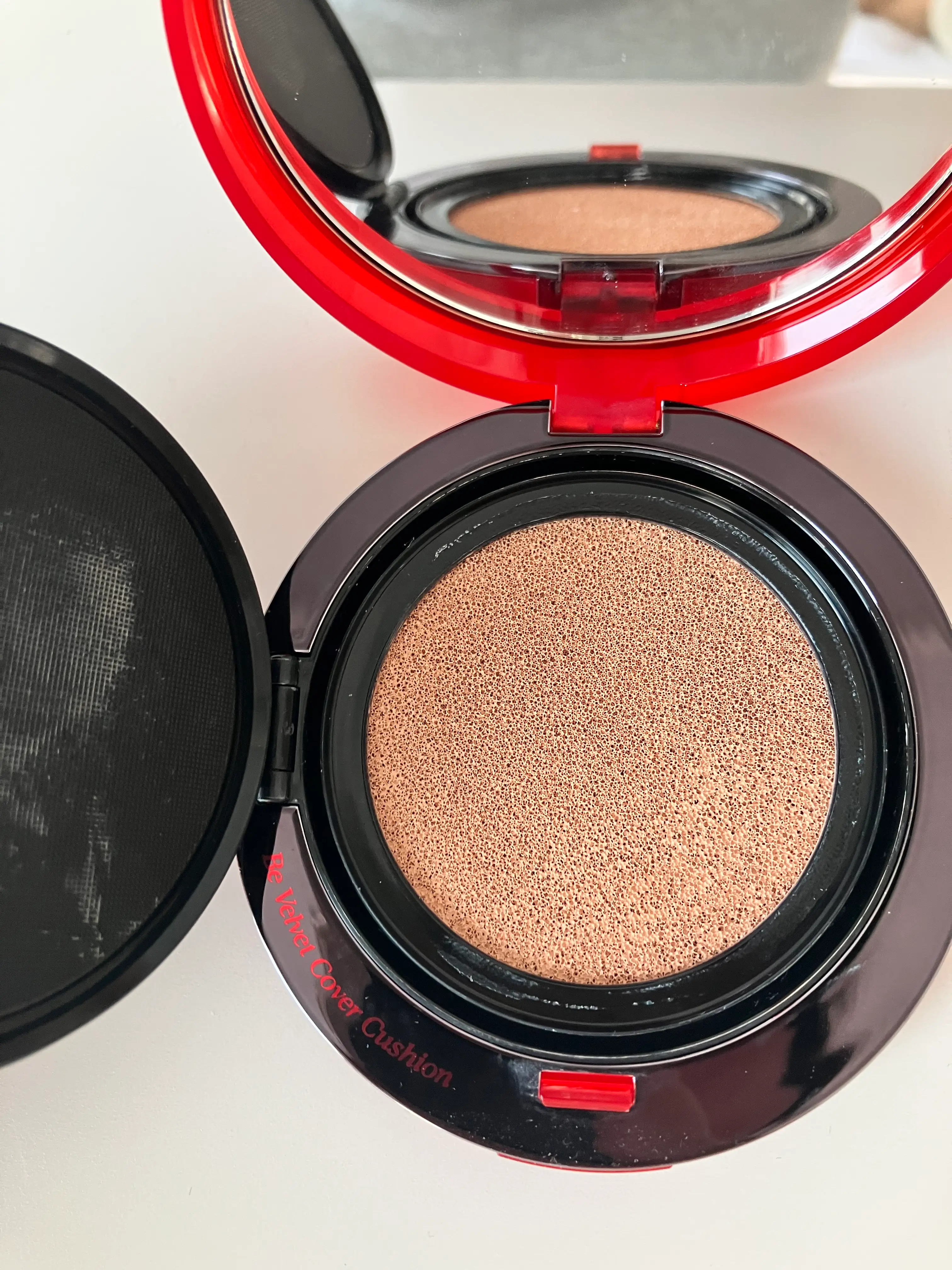 선택된 언니의파우치 리뷰 이미지 - [비벨벳 커버쿠션]