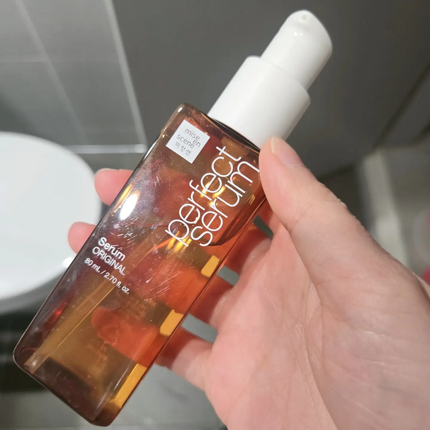 선택된 언니의파우치 리뷰 이미지 - [퍼펙트 오리지널 세럼]