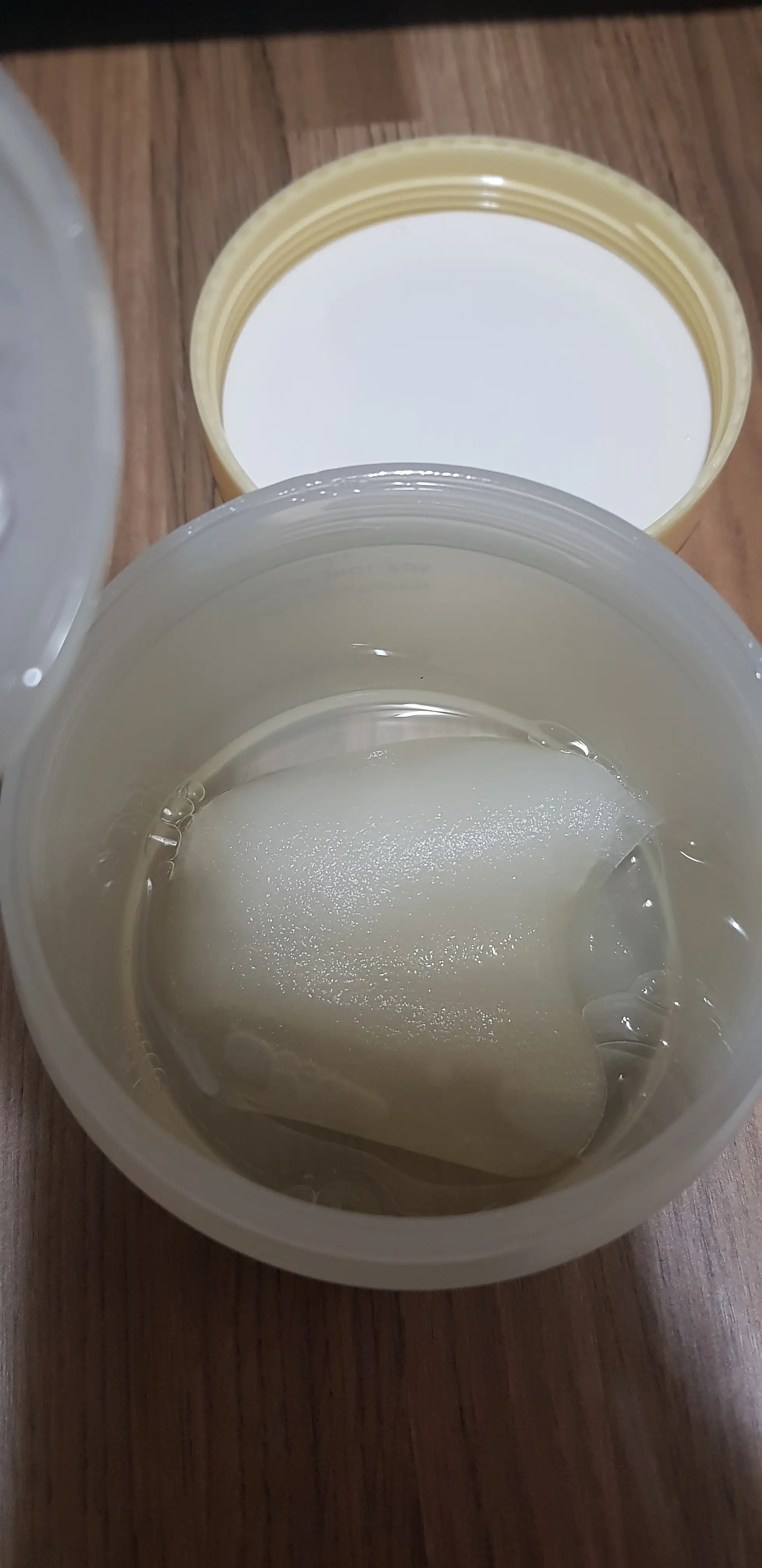 선택된 언니의파우치 리뷰 이미지 - [달빛유자 비타톤업 애플존 패드]