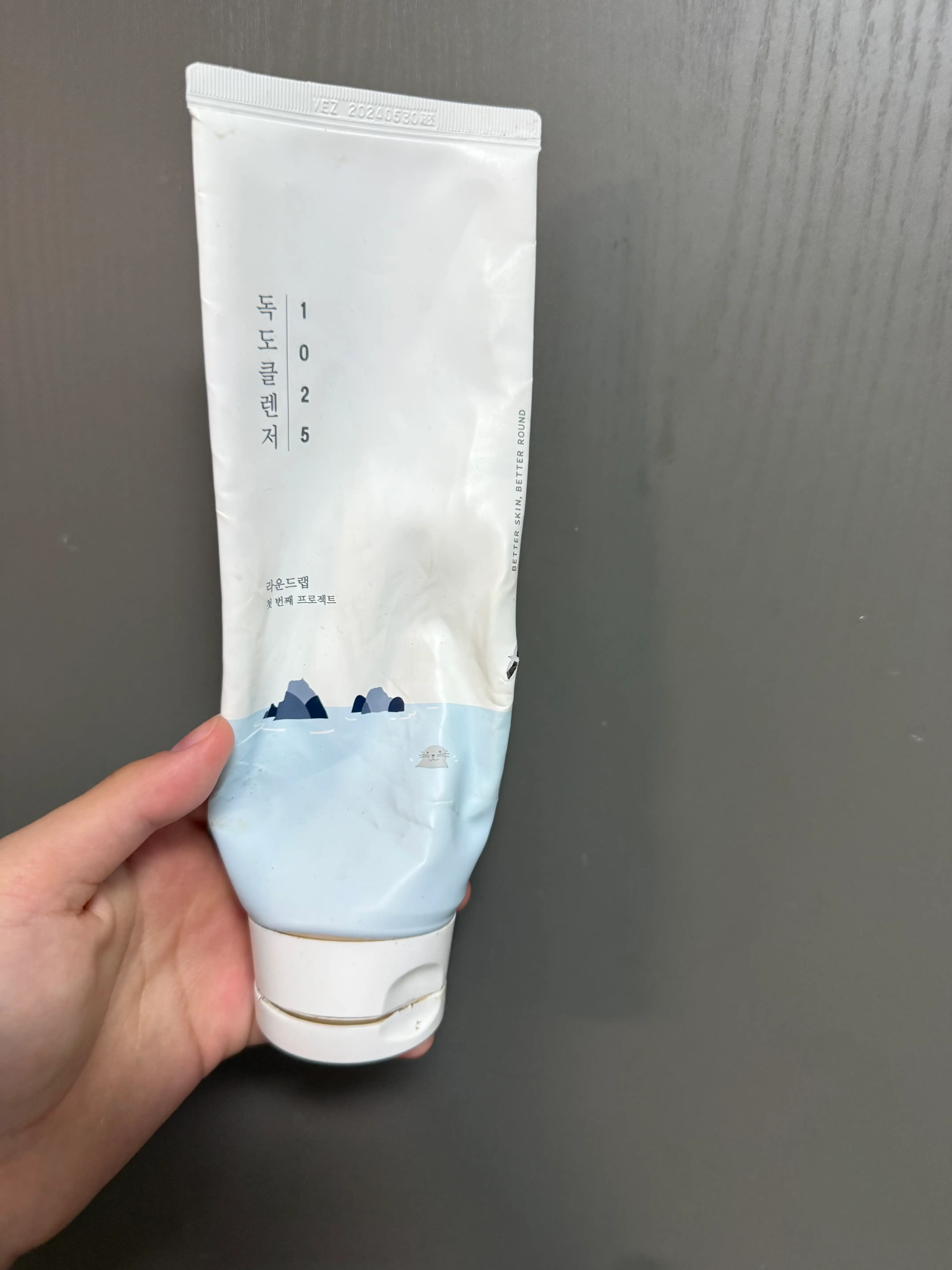 선택된 언니의파우치 리뷰 이미지 - [1025 독도 클렌저]