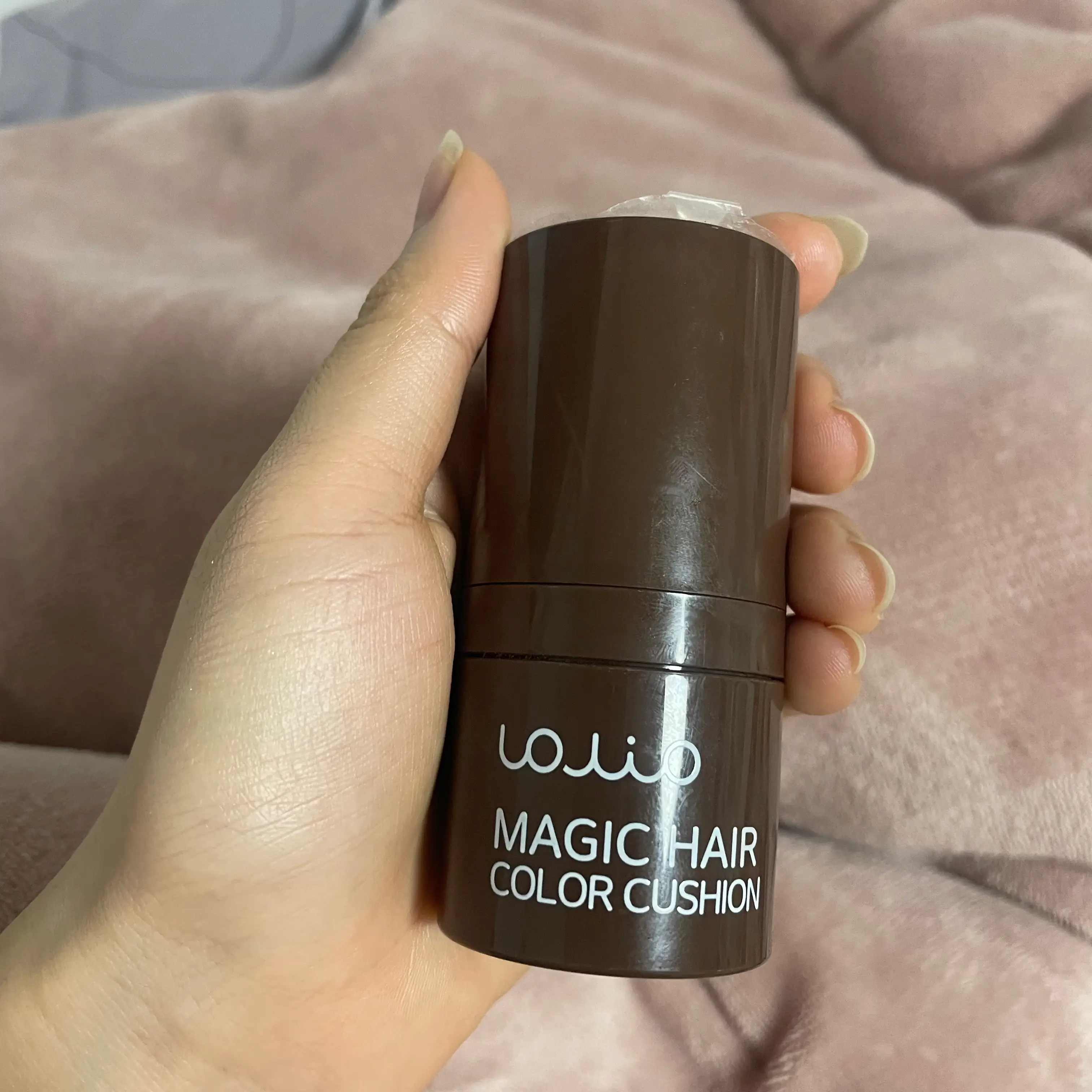 선택된 언니의파우치 리뷰 이미지 - [매직 헤어 컬러 쿠션]