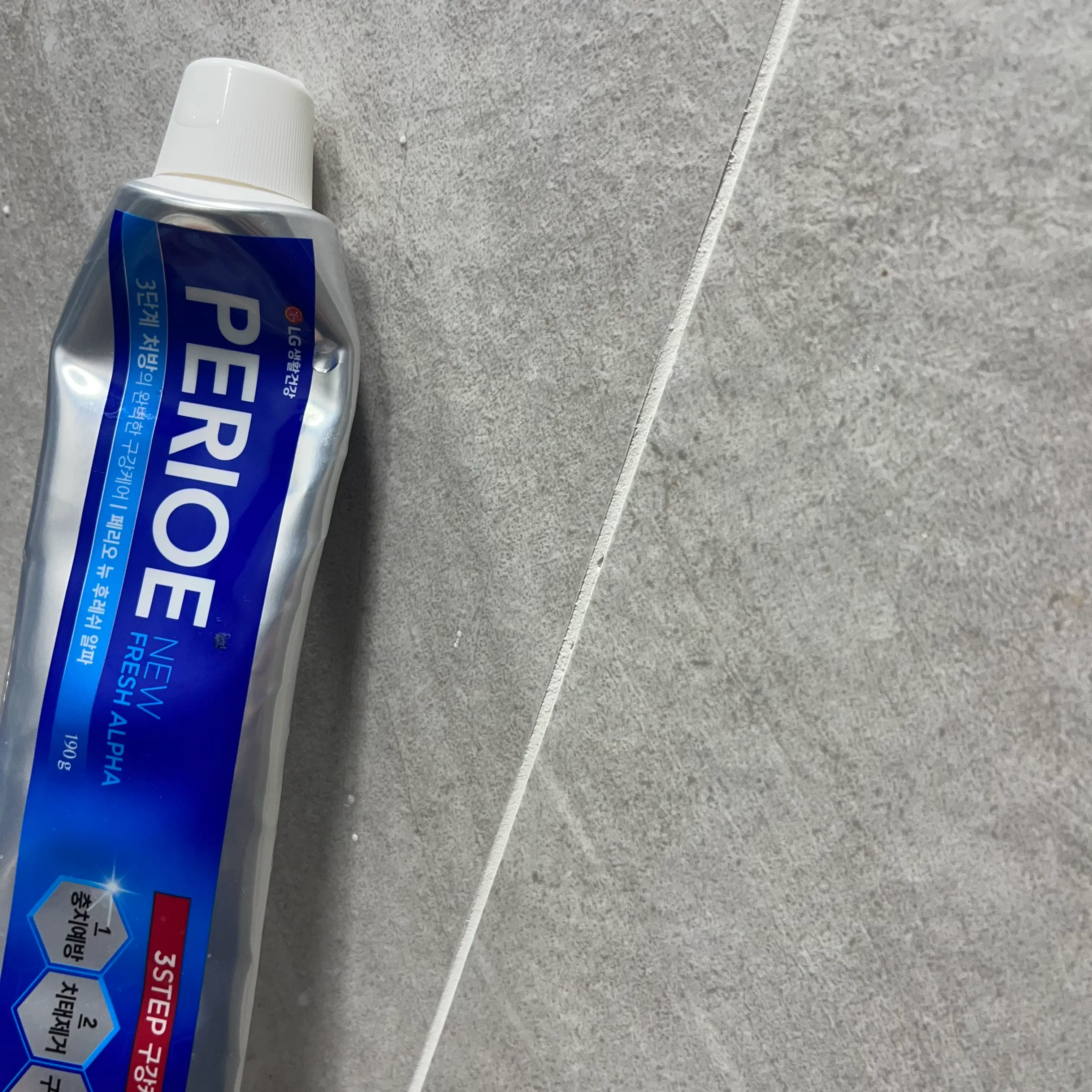 선택된 언니의파우치 리뷰 이미지 - [뉴 후레쉬 알파 치약]