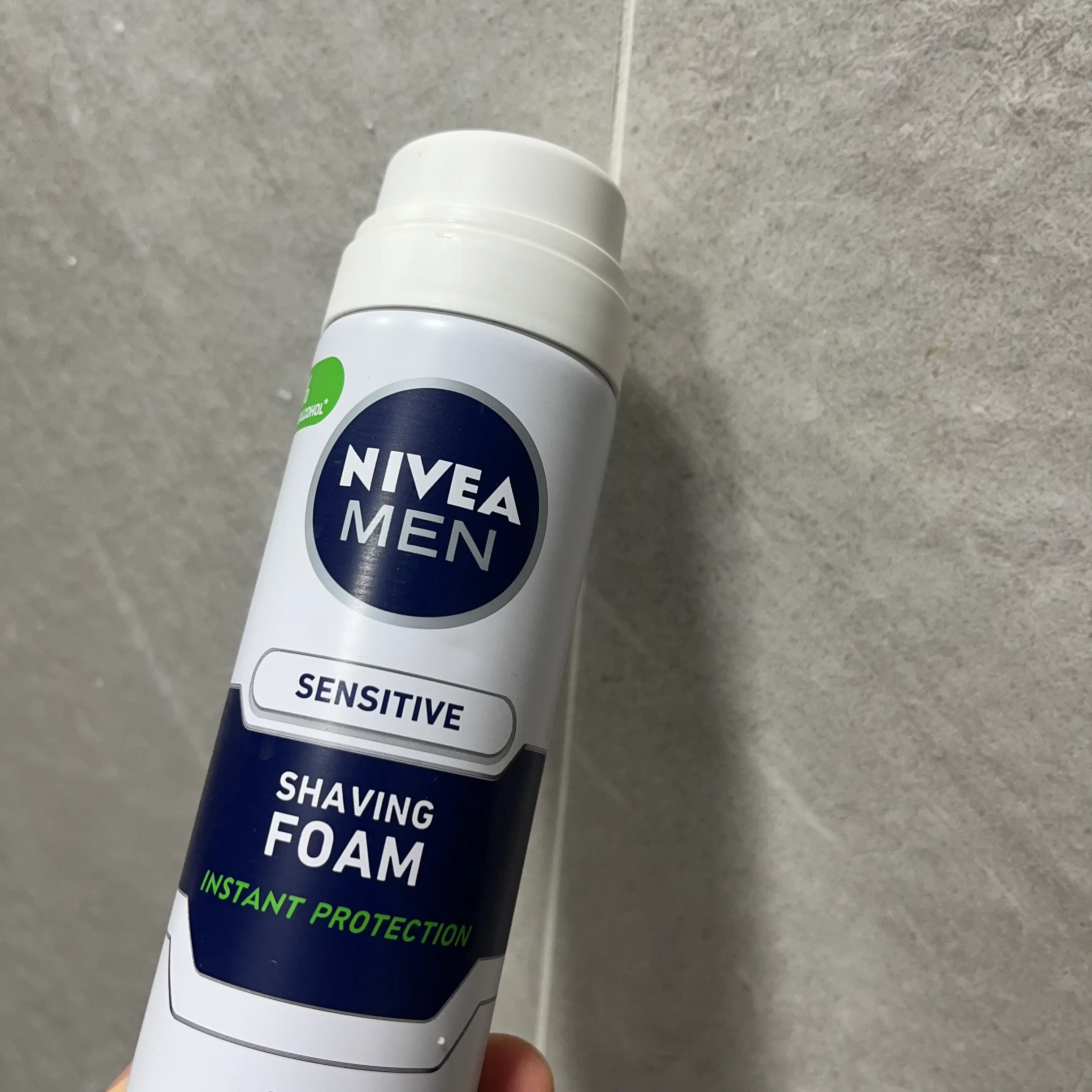 선택된 언니의파우치 리뷰 이미지 - [맨 센서티브 쉐이빙 폼]