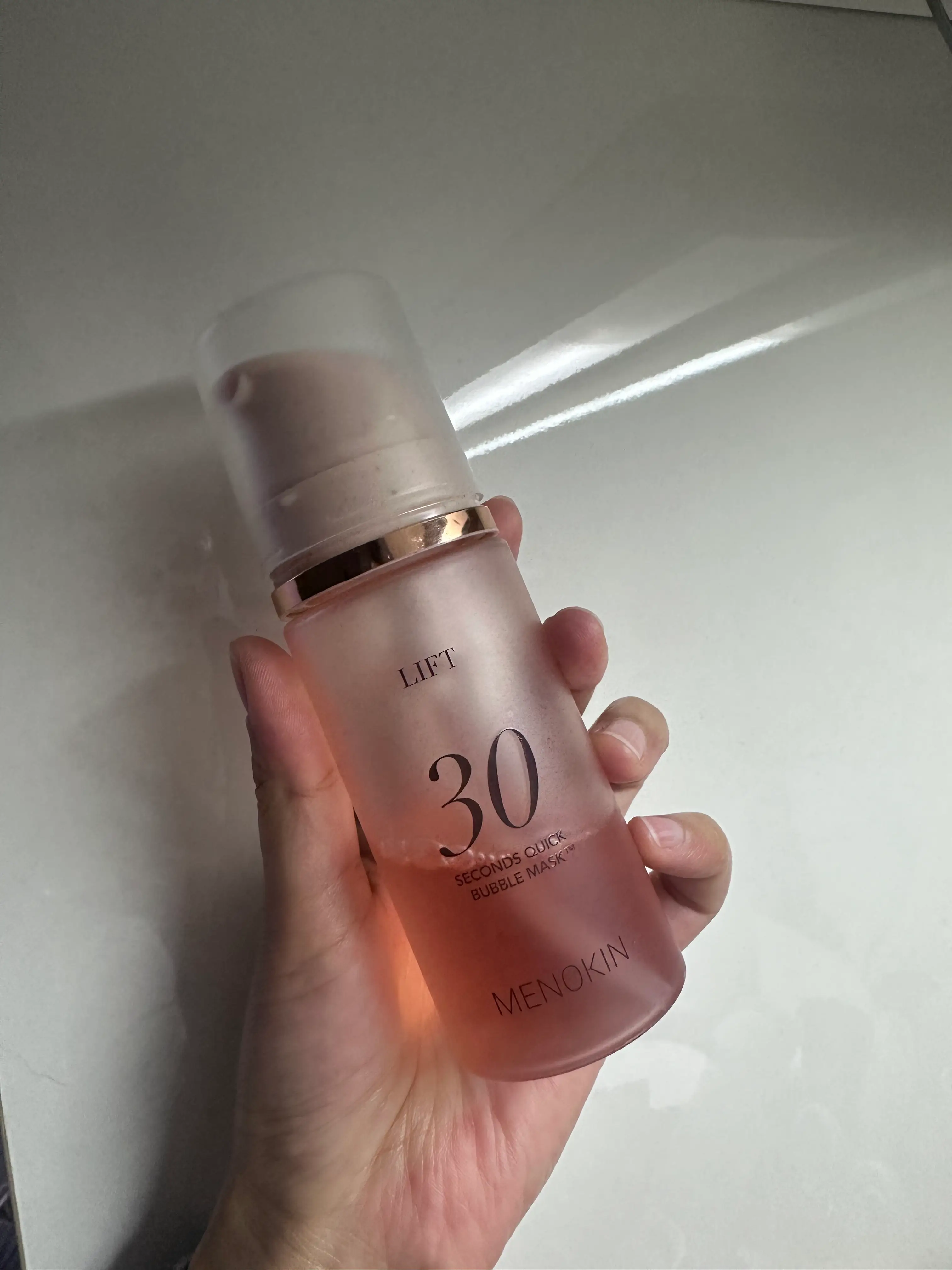 선택된 언니의파우치 리뷰 이미지 - [30초 퀵 버블 마스크 리프트]