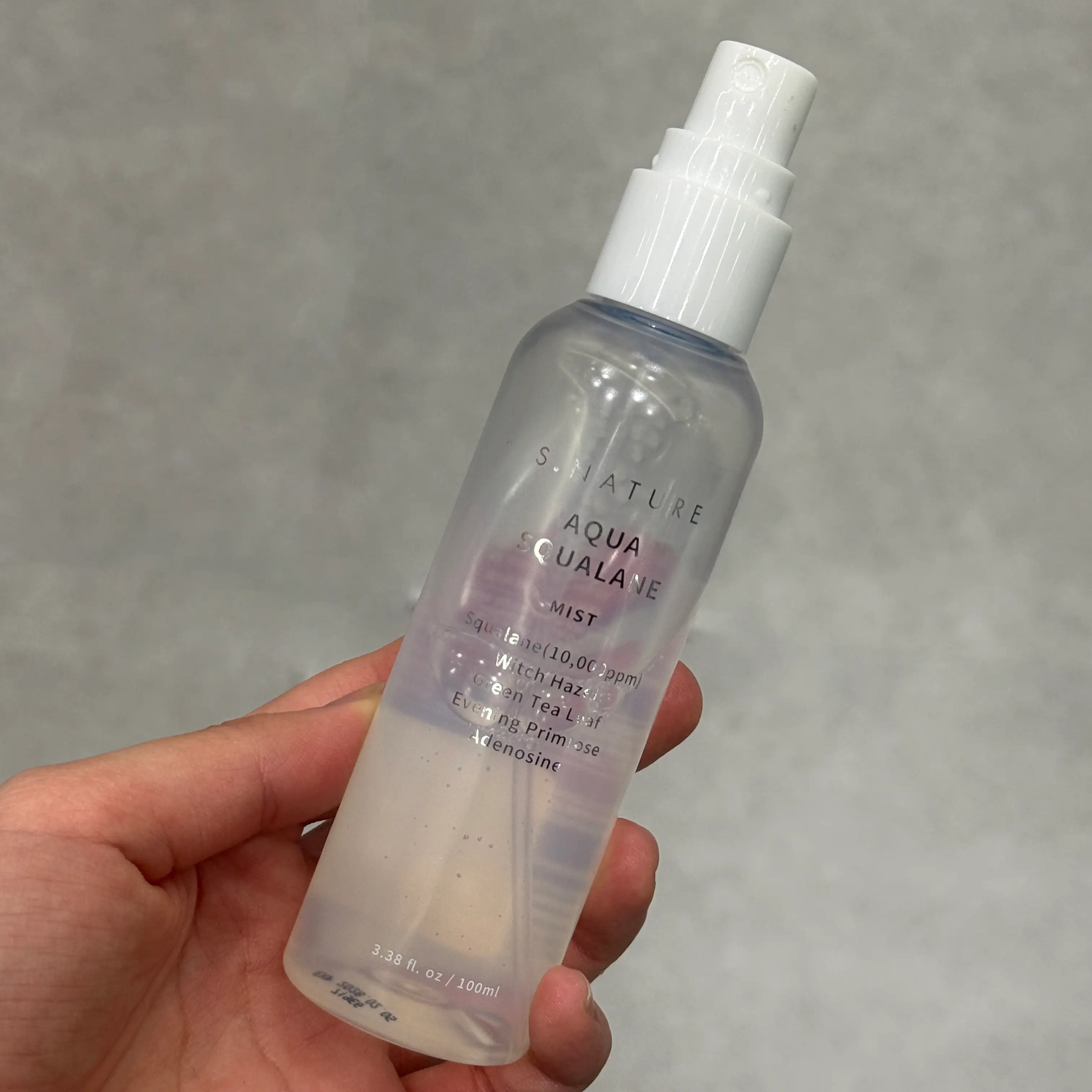 선택된 언니의파우치 리뷰 이미지 - [아쿠아 스쿠알란 미스트]