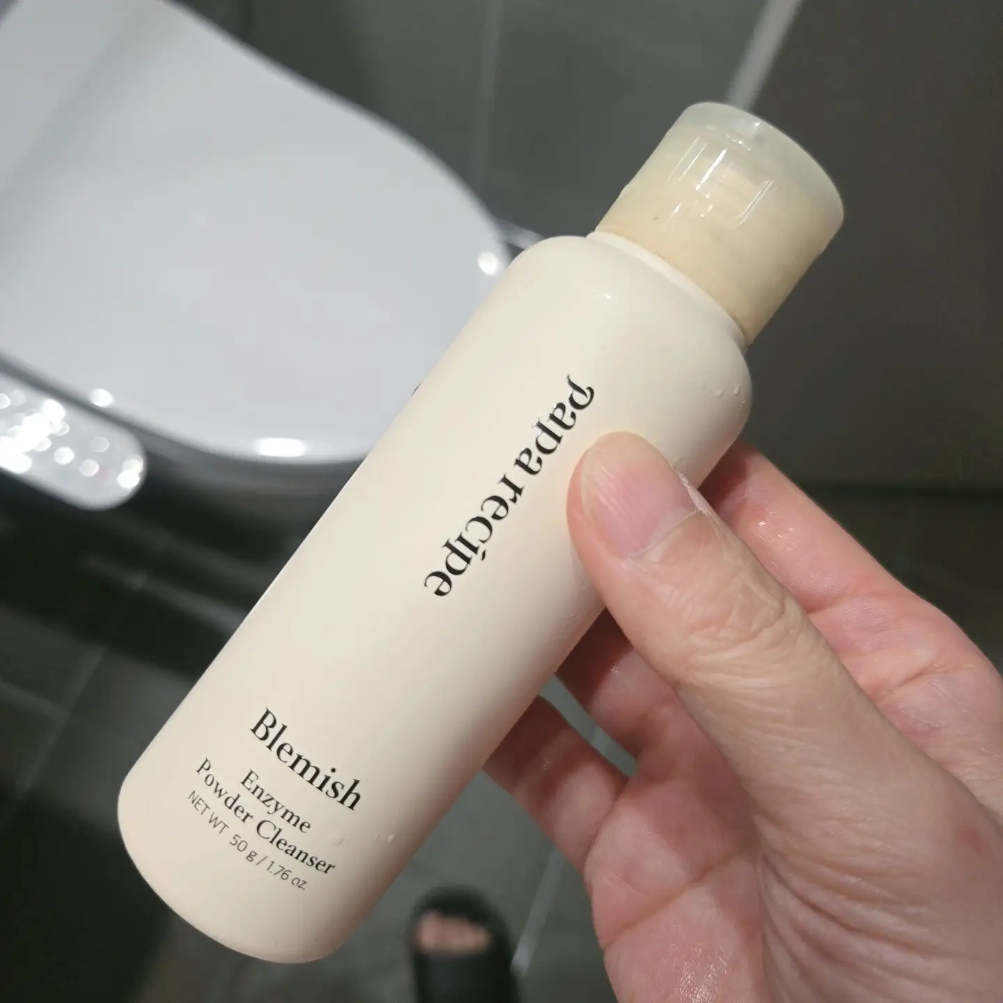 선택된 언니의파우치 리뷰 이미지 - [블레미쉬 효소 파우더 클렌저]