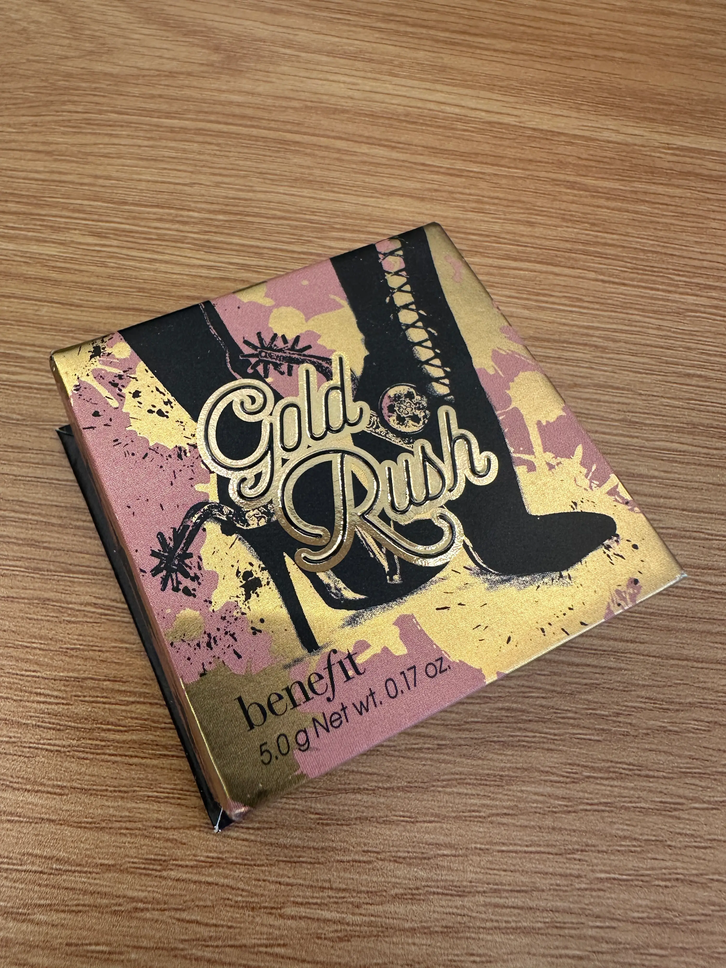 선택된 언니의파우치 리뷰 이미지 - [골드 러쉬]