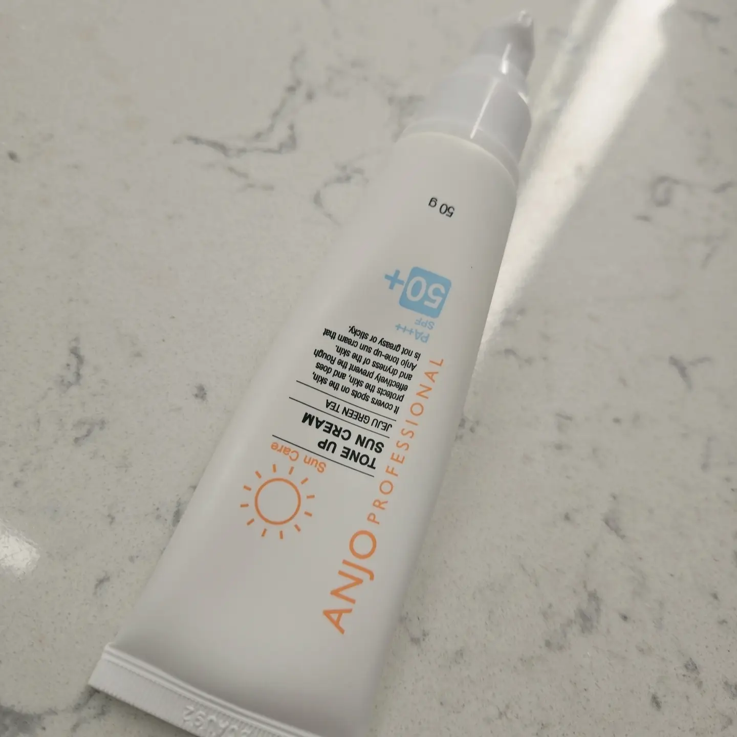 선택된 언니의파우치 리뷰 이미지 - [프로페셔널 톤 업 선크림]