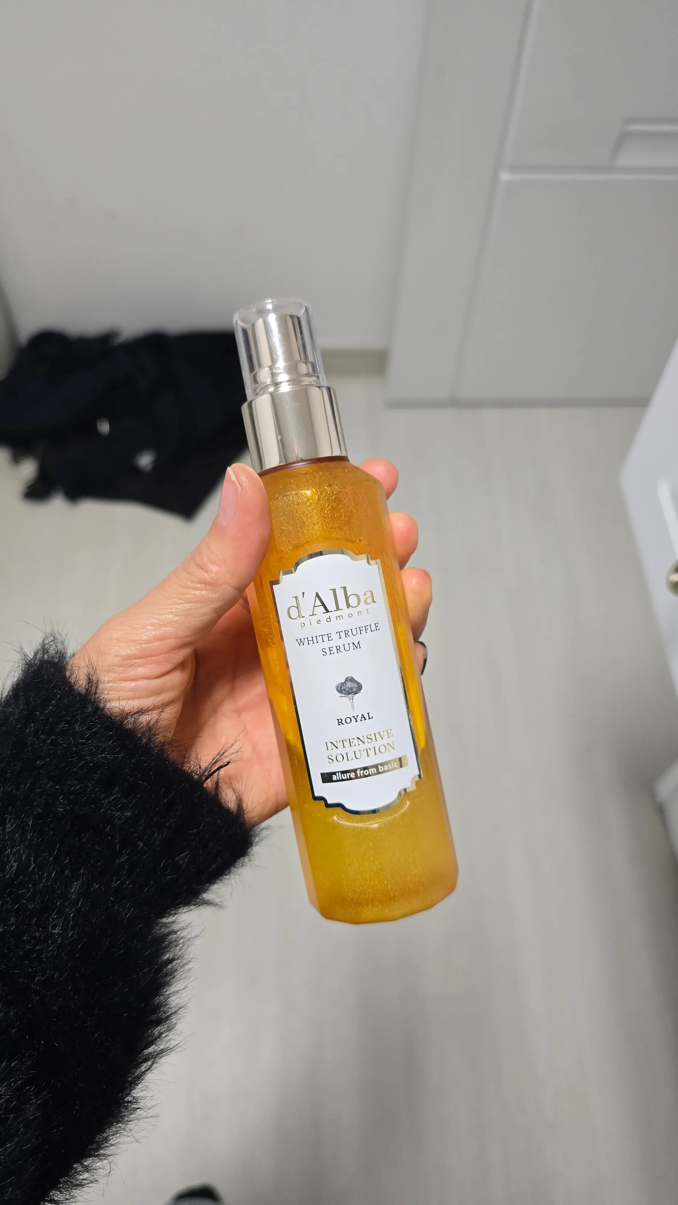 선택된 언니의파우치 리뷰 이미지 - [화이트 트러플 로얄 인텐시브 세럼]