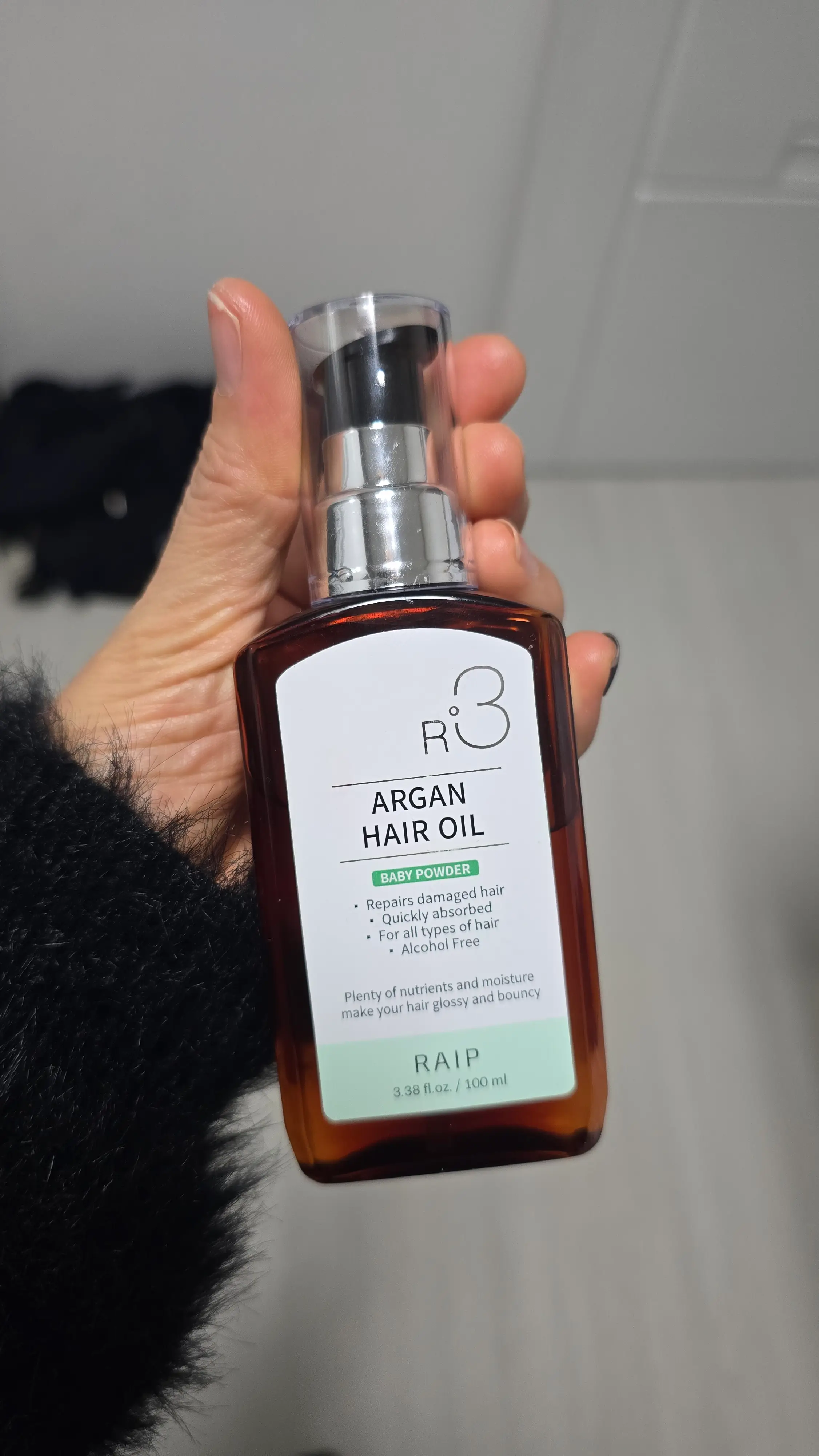 선택된 언니의파우치 리뷰 이미지 - [아르간 헤어 오일 엘레강스]