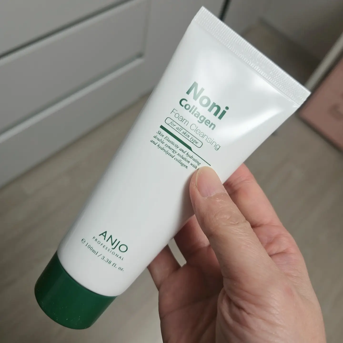 선택된 언니의파우치 리뷰 이미지 - [노니콜라겐 폼 클렌징]