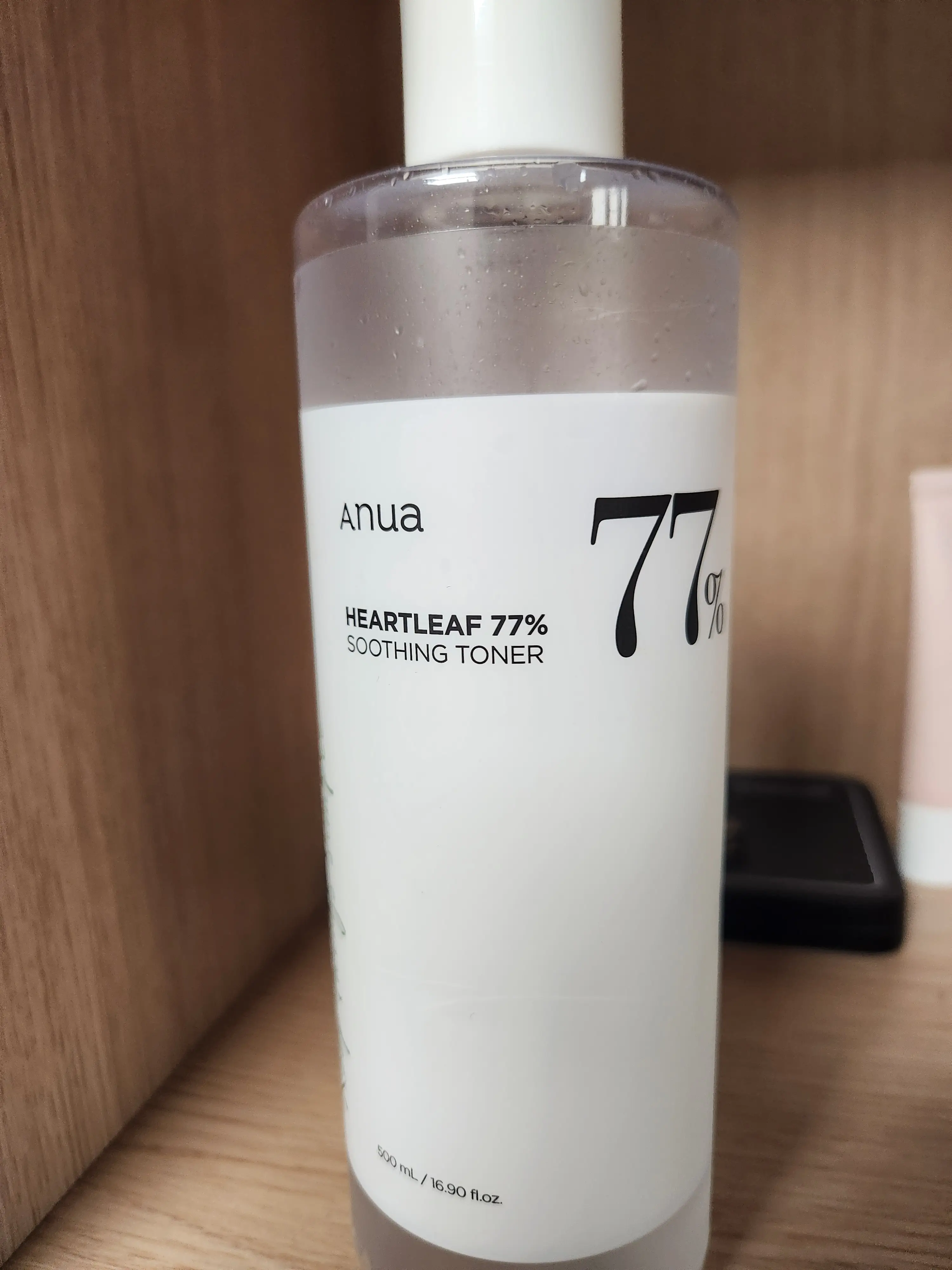 선택된 언니의파우치 리뷰 이미지 - [어성초 77 수딩 토너]