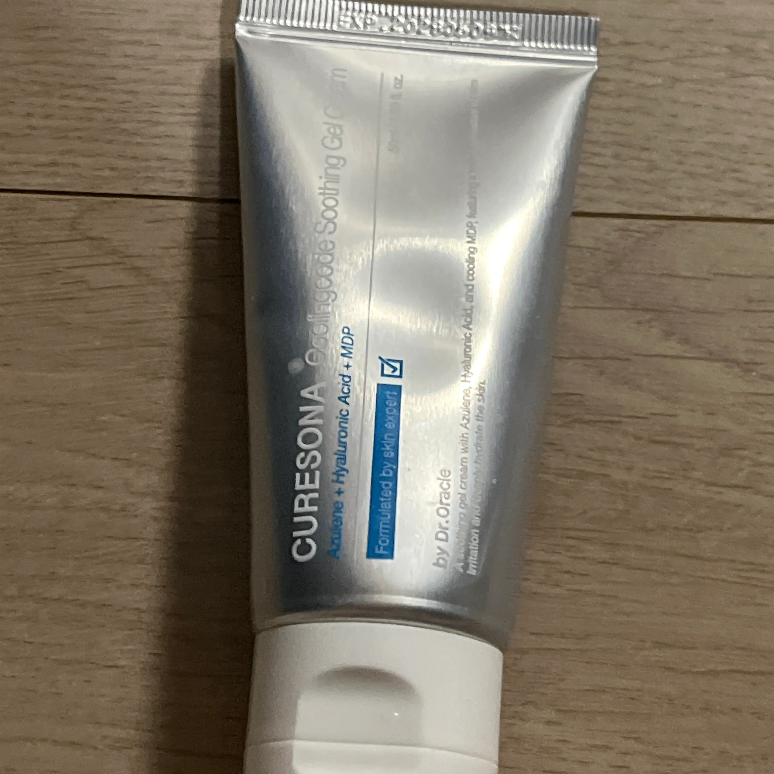 선택된 언니의파우치 리뷰 이미지 - [큐어소나 쿨링코드 수딩 젤 크림 ]