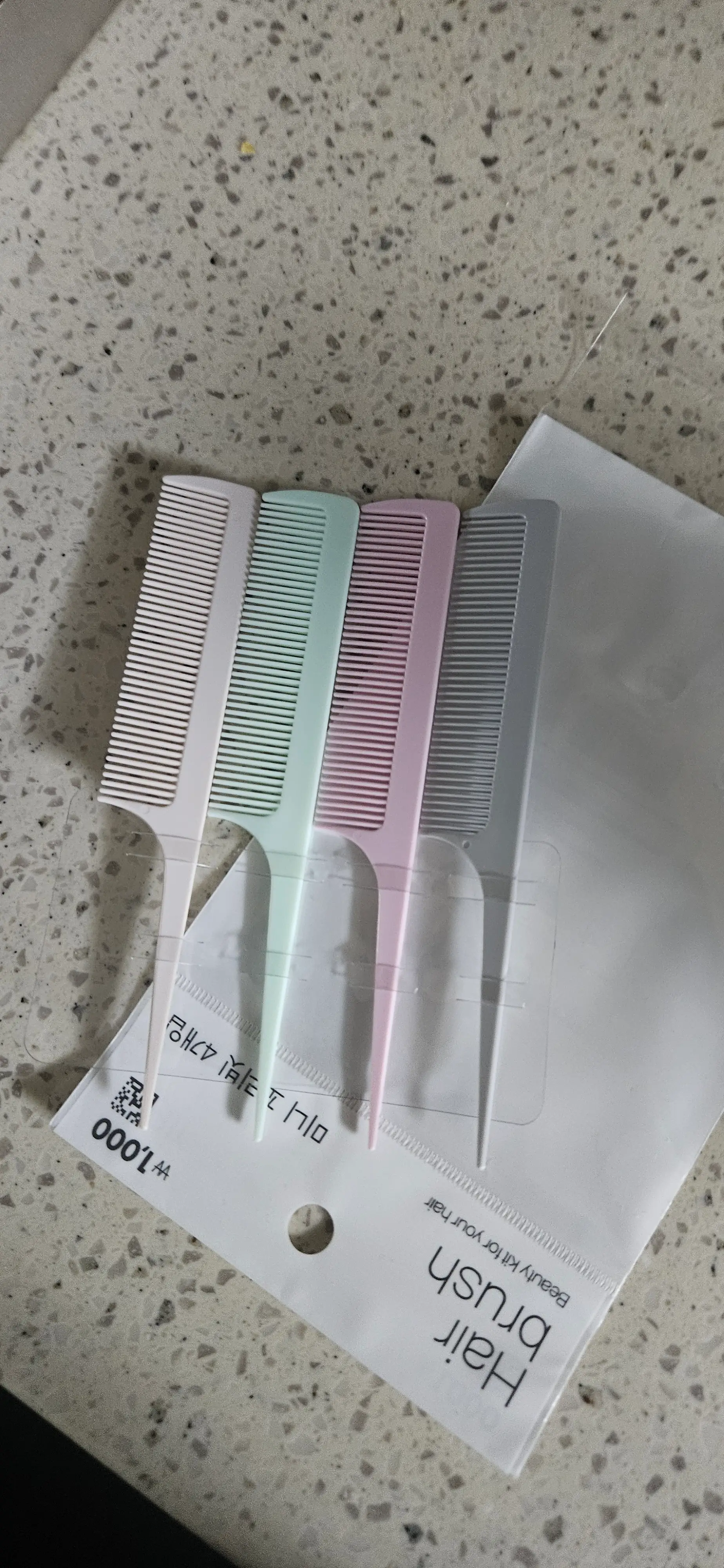선택된 언니의파우치 리뷰 이미지 - [미니 꼬리빗]