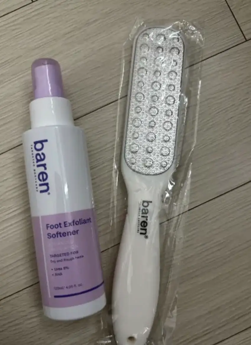 선택된 언니의파우치 리뷰 이미지 - [발각질 지우개 홈세트]