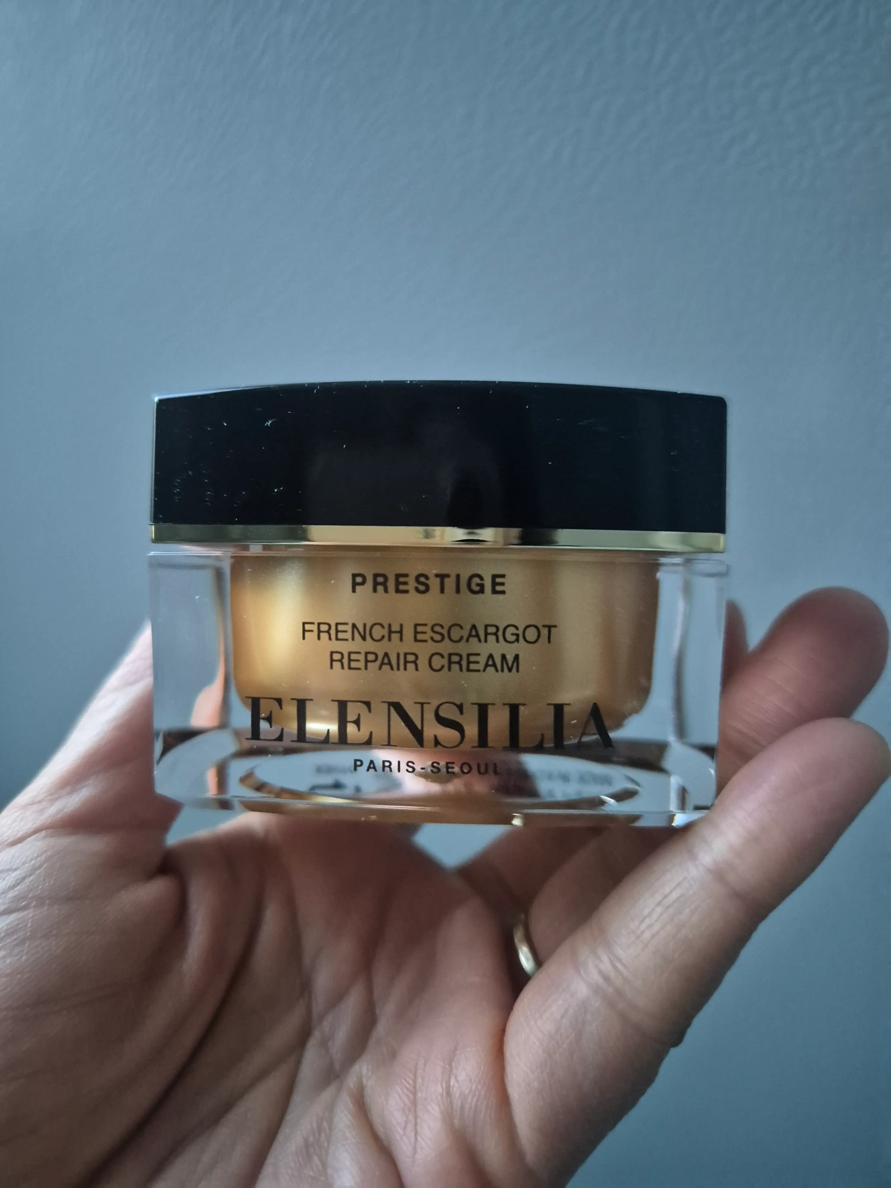 선택된 언니의파우치 리뷰 이미지 - [프리스티지 프렌치 에스카르고 리페어 크림]