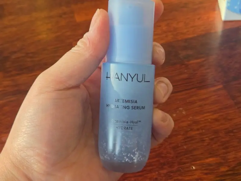 선택된 언니의파우치 리뷰 이미지 - [어린쑥 속수분 쑥히알 세럼]