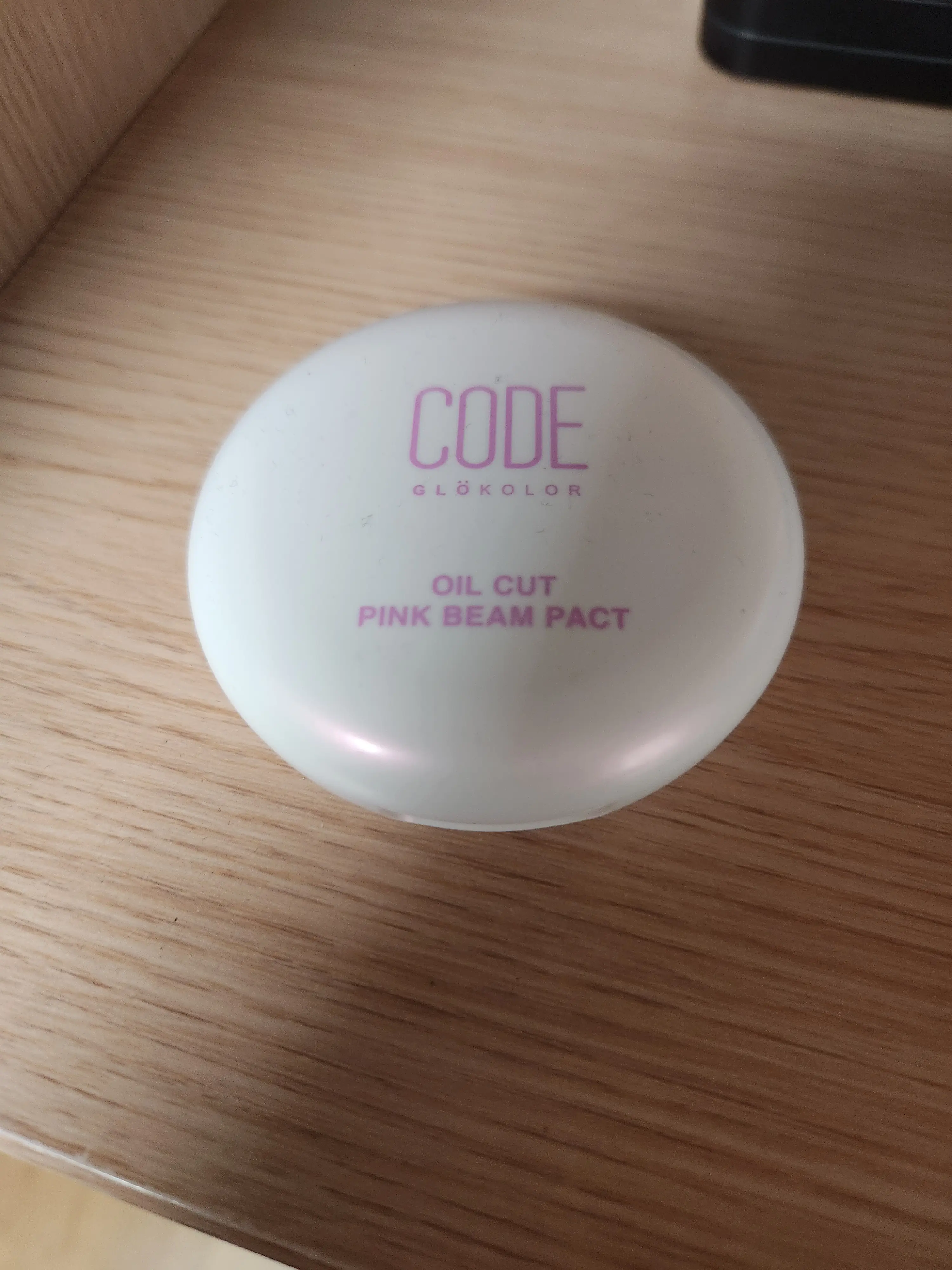 선택된 언니의파우치 리뷰 이미지 - [오일컷 핑크빔 팩트]