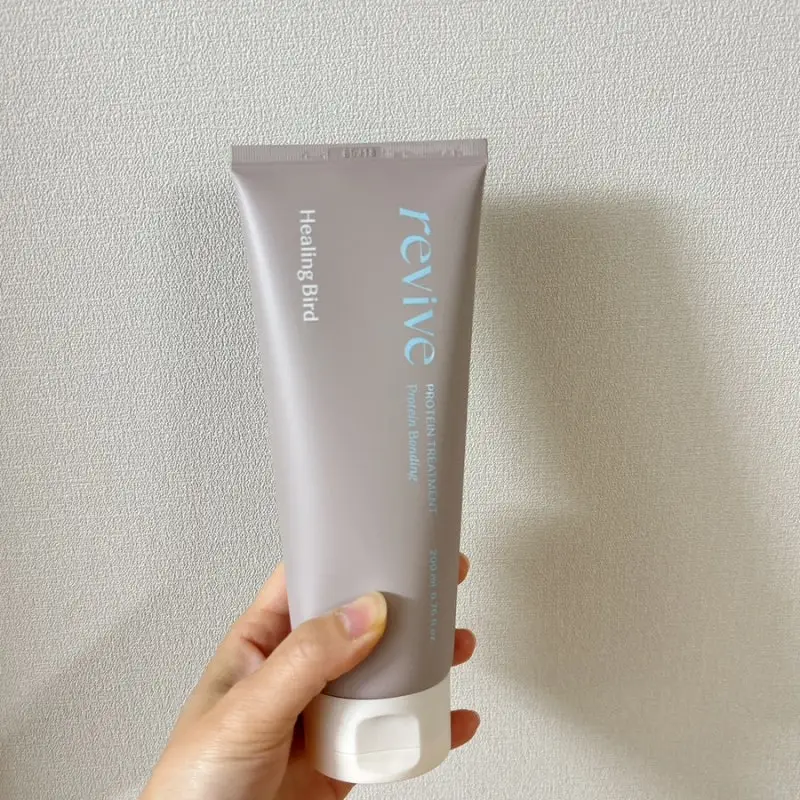 선택된 언니의파우치 리뷰 이미지 - [리바이브 단백질 트리트먼트]