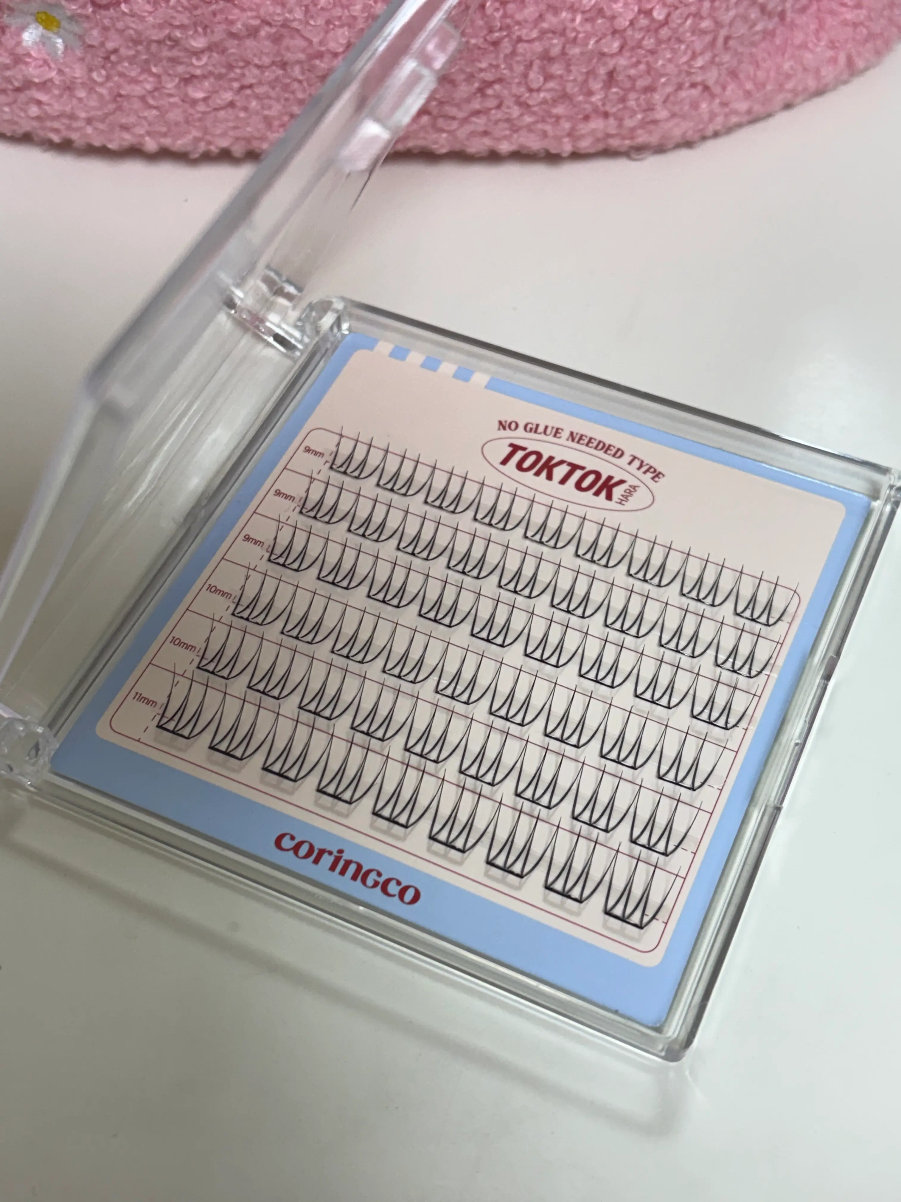 선택된 언니의파우치 리뷰 이미지 - [톡톡하라 노글루 속눈썹 퓨어]