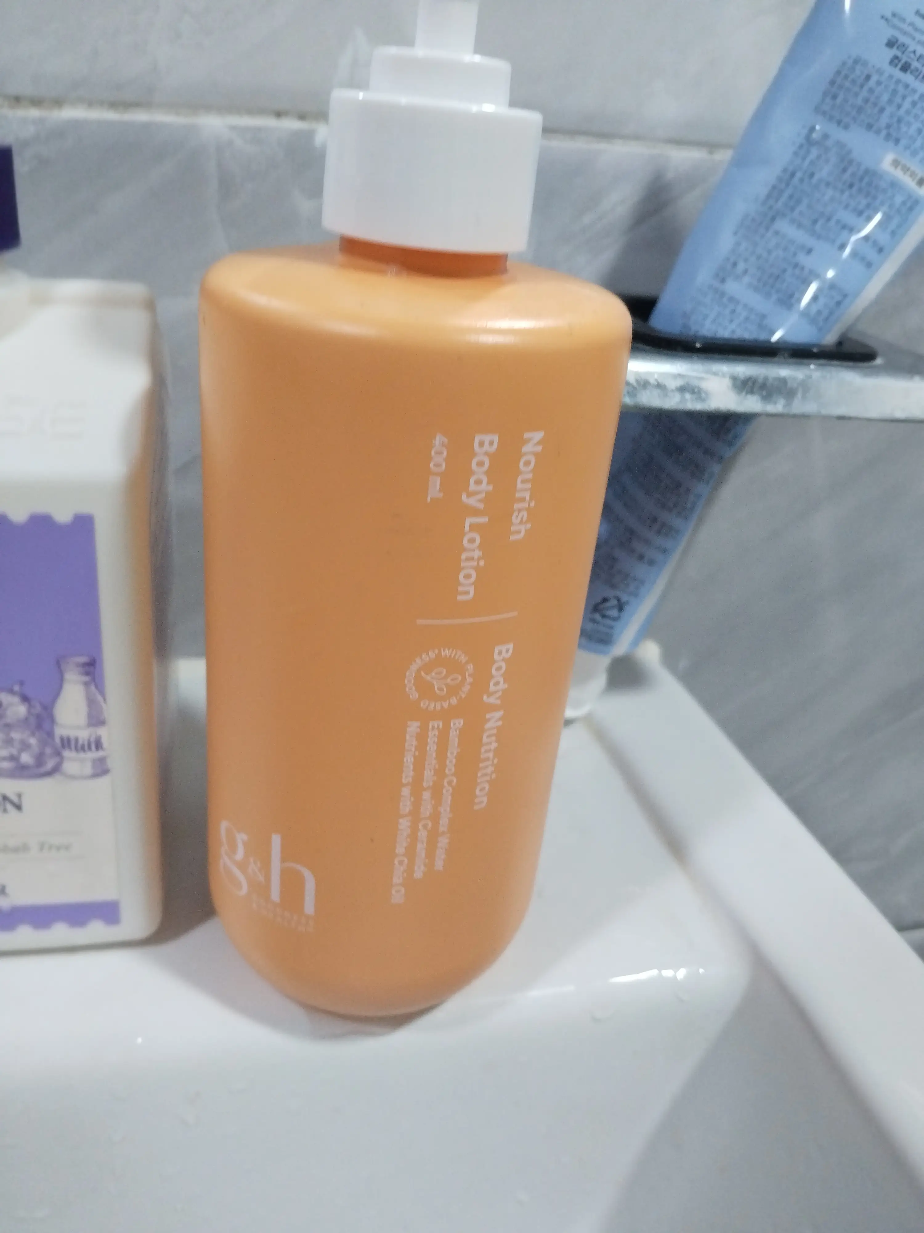 선택된 언니의파우치 리뷰 이미지 - [지앤에이치 너리쉬 바디 로션]