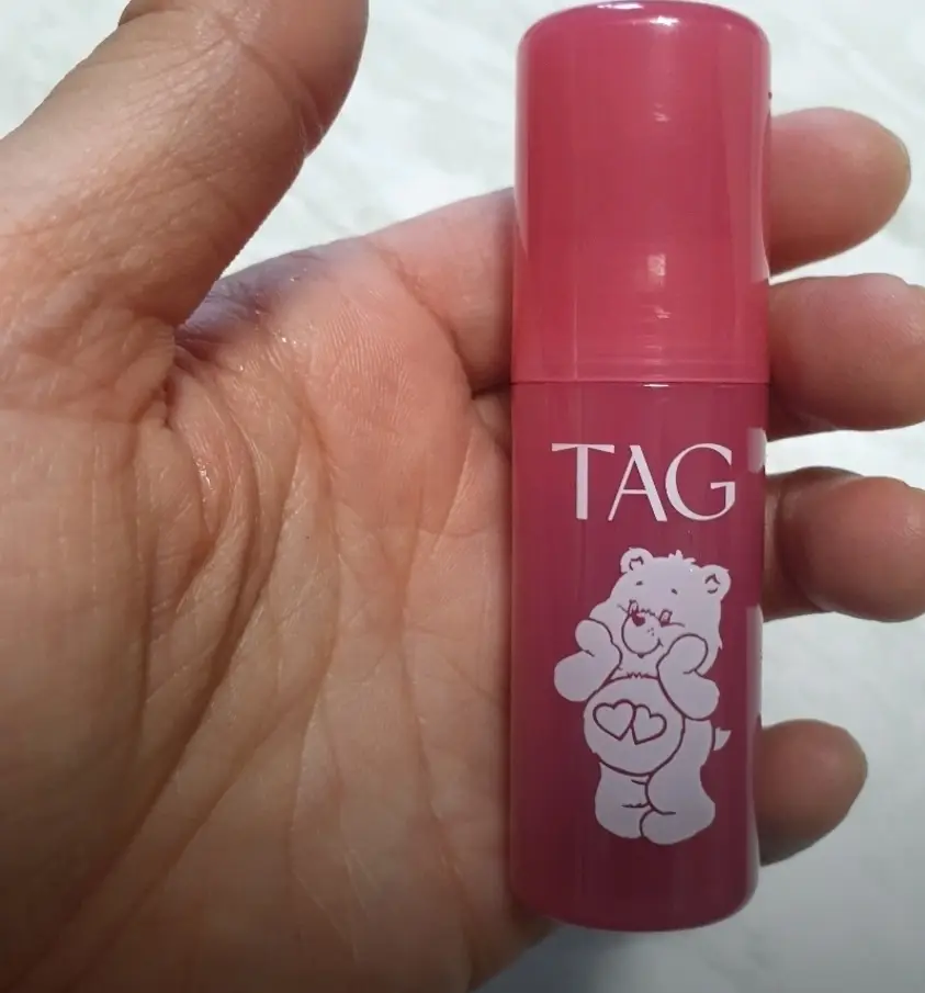 선택된 언니의파우치 리뷰 이미지 - [(태그X케어베어) 워터핏 젤리 틴트]