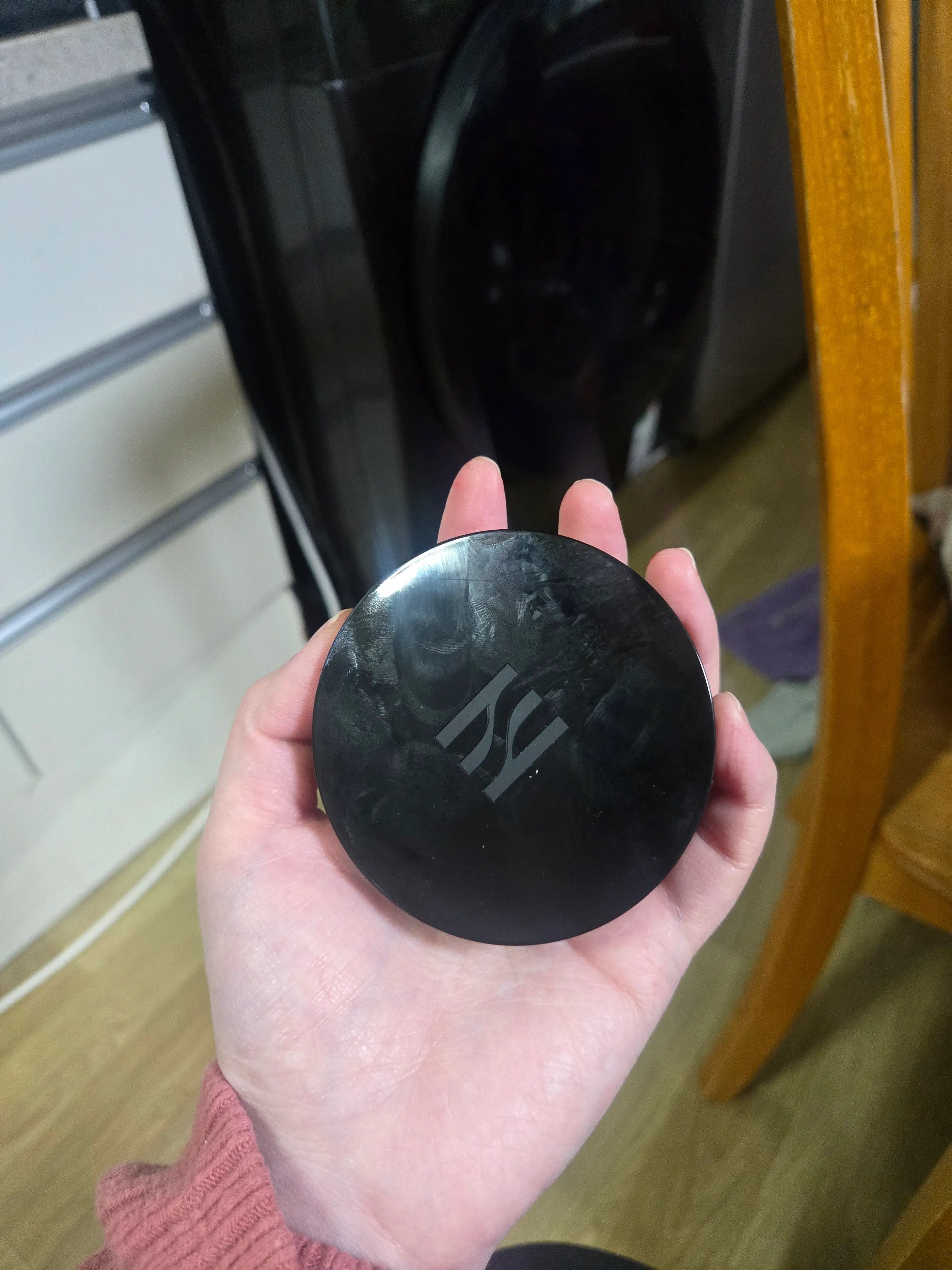 선택된 언니의파우치 리뷰 이미지 - [블랙 쿠션 파운데이션]