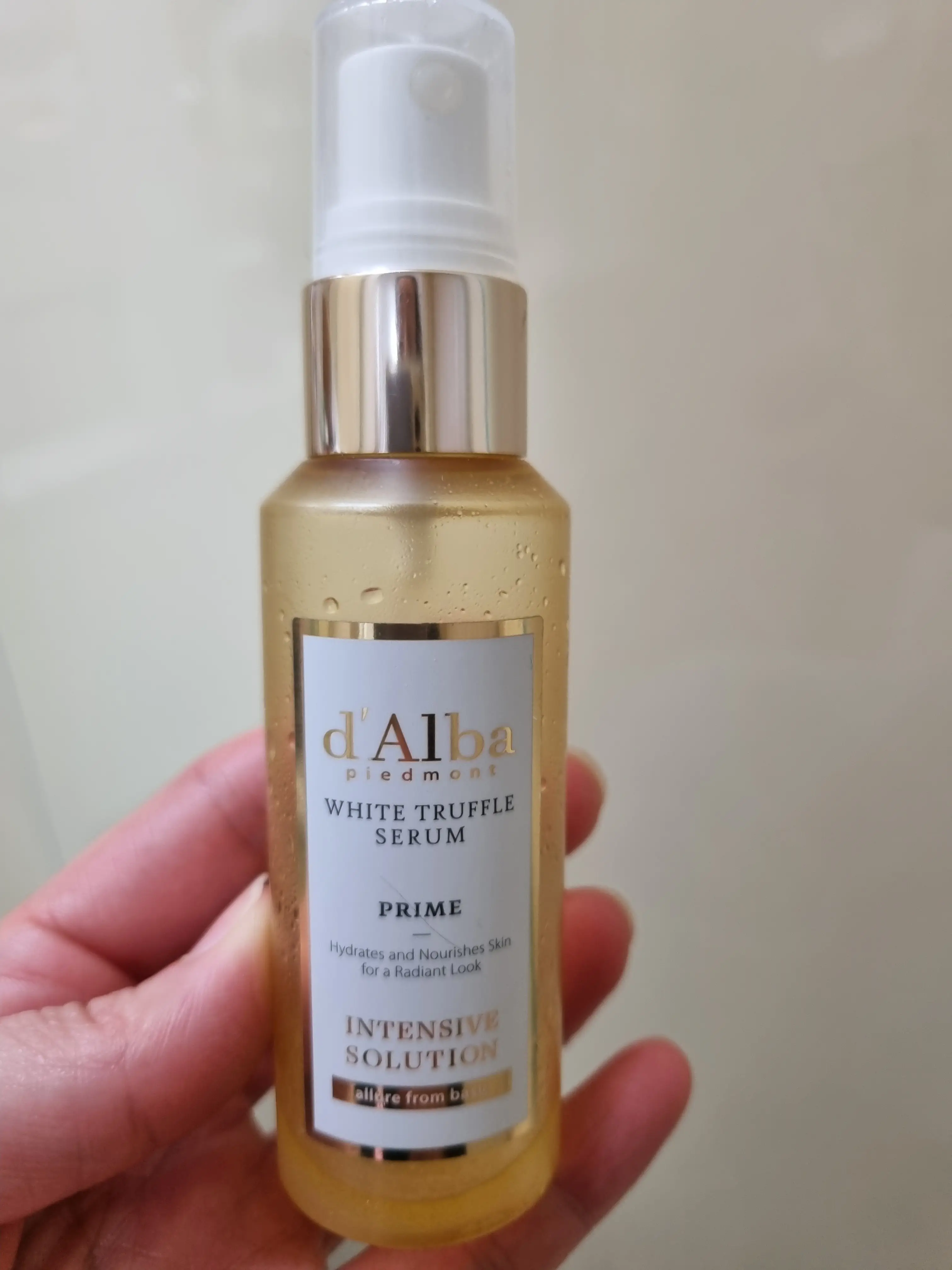 선택된 언니의파우치 리뷰 이미지 - [화이트 트러플 프라임 인텐시브 세럼]