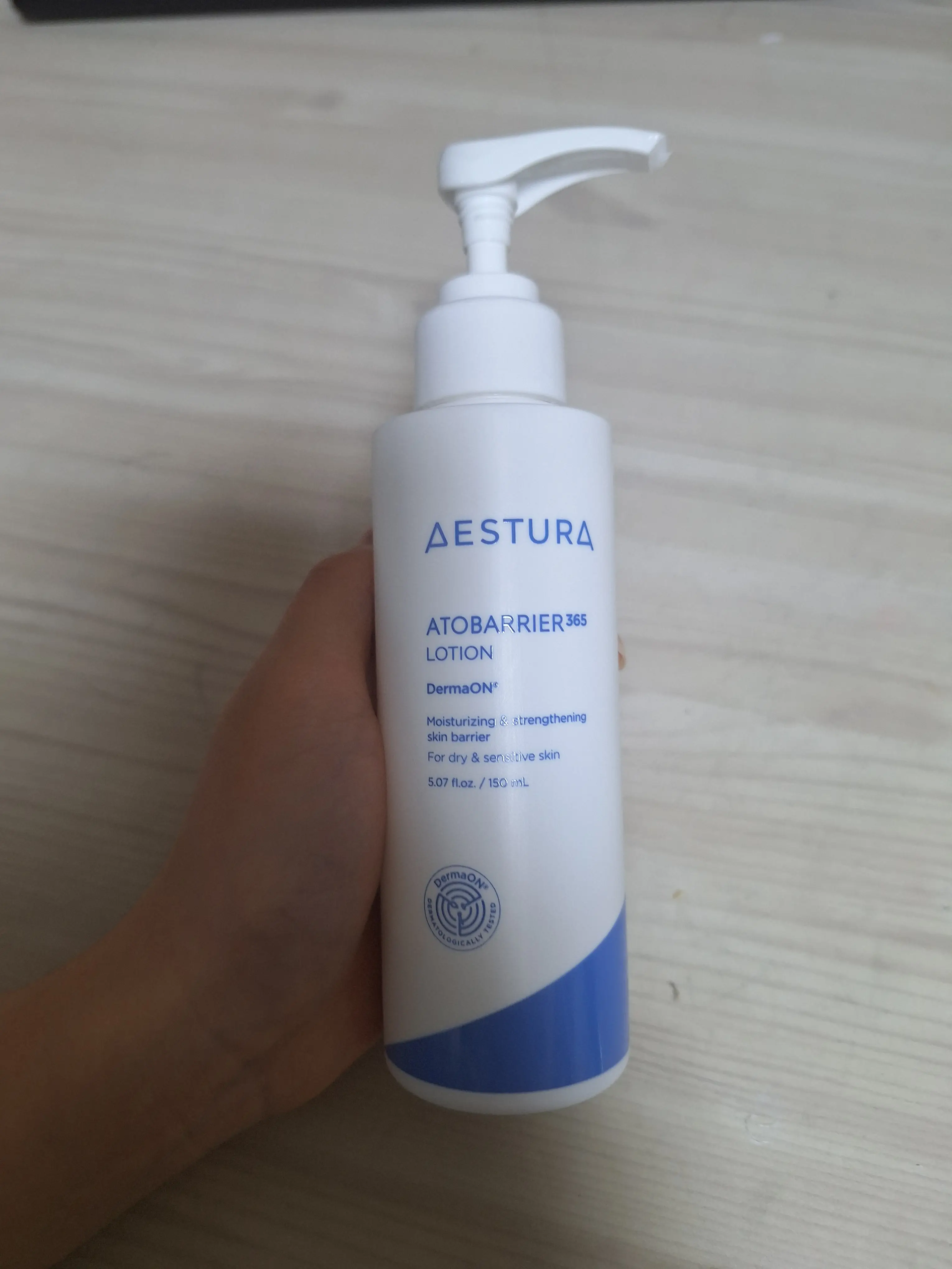 선택된 언니의파우치 리뷰 이미지 - [아토베리어365 클렌징 밀크]