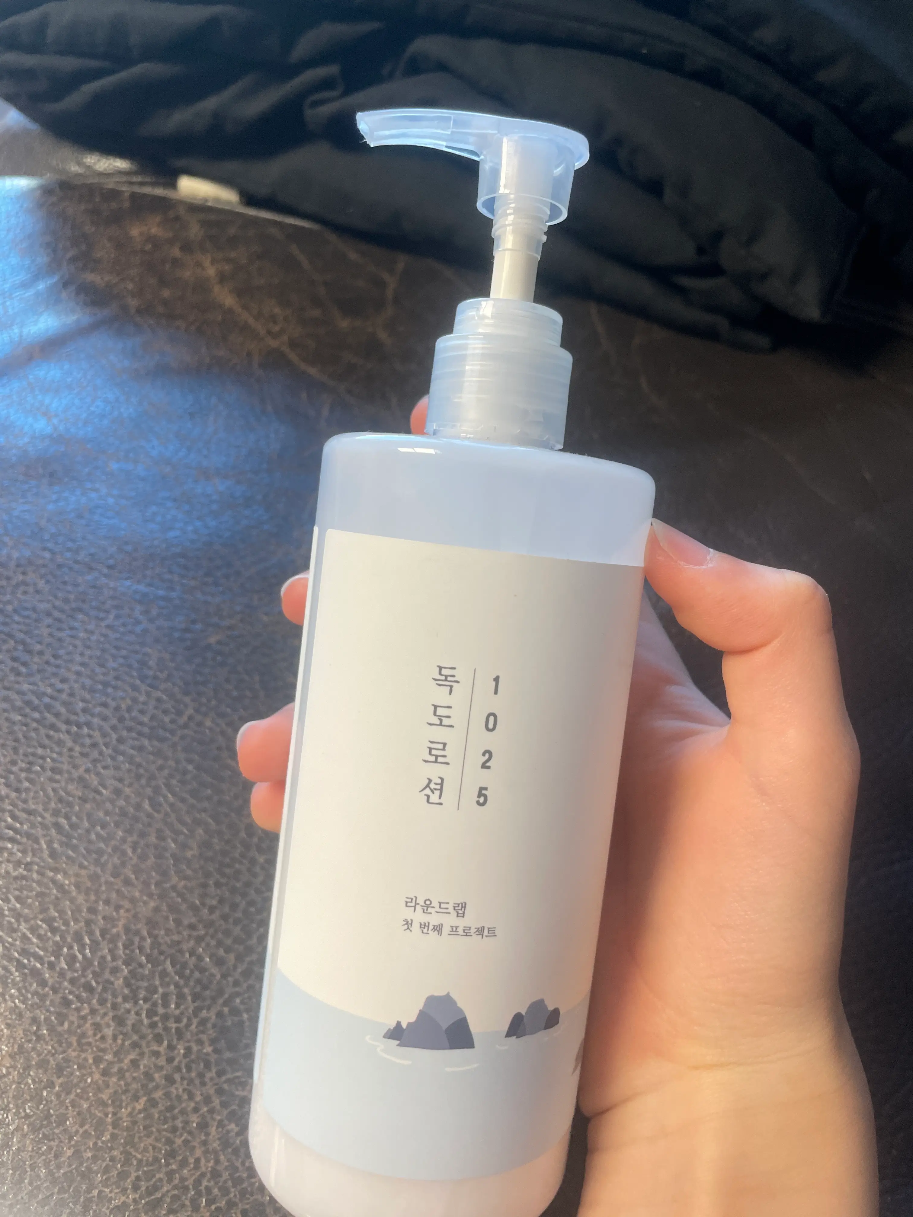 선택된 언니의파우치 리뷰 이미지 - [1025 독도 로션]