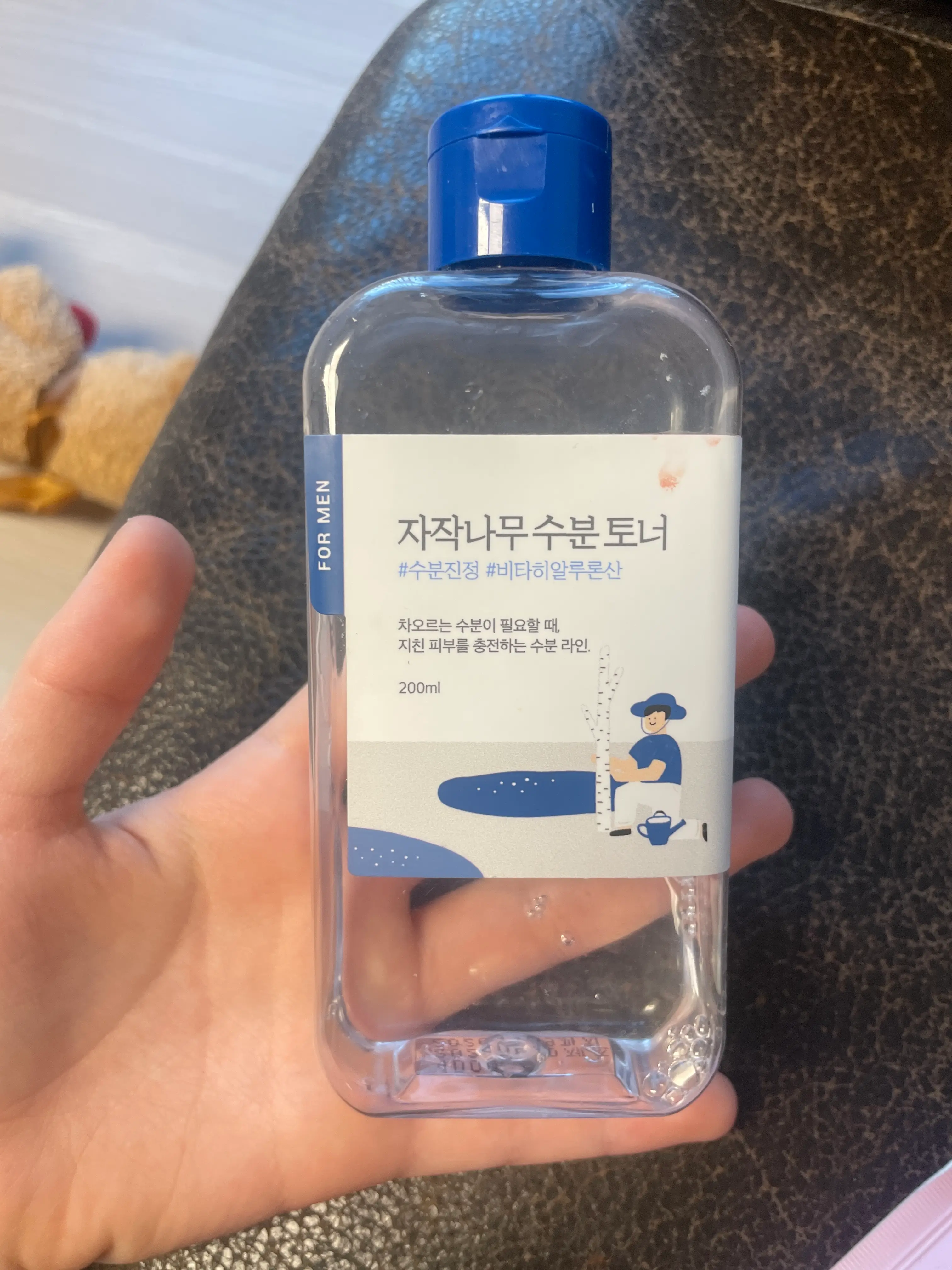 선택된 언니의파우치 리뷰 이미지 - [포 맨 자작나무 수분 토너]