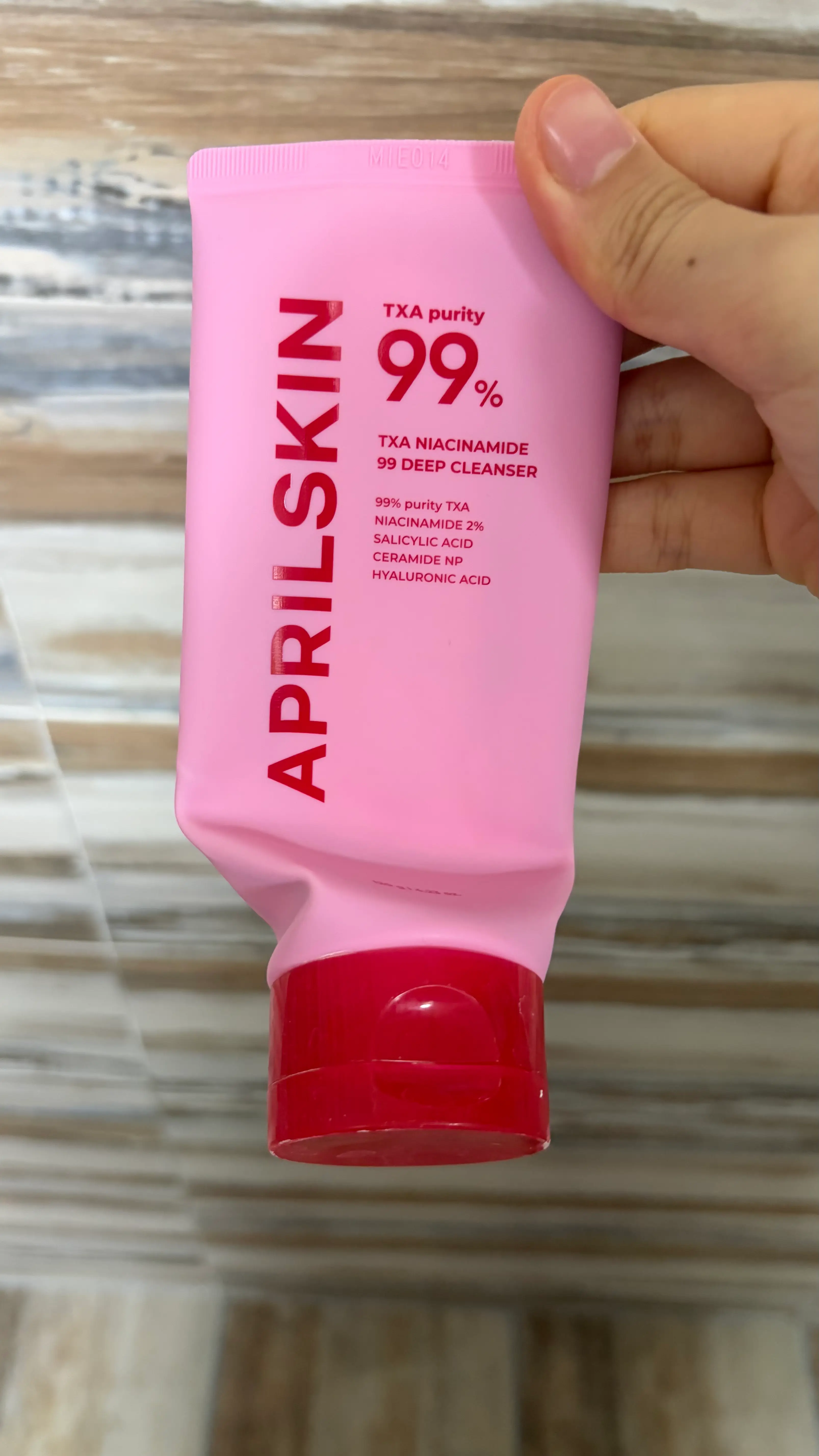 선택된 언니의파우치 리뷰 이미지 - [TXA 99 딥 클렌저]