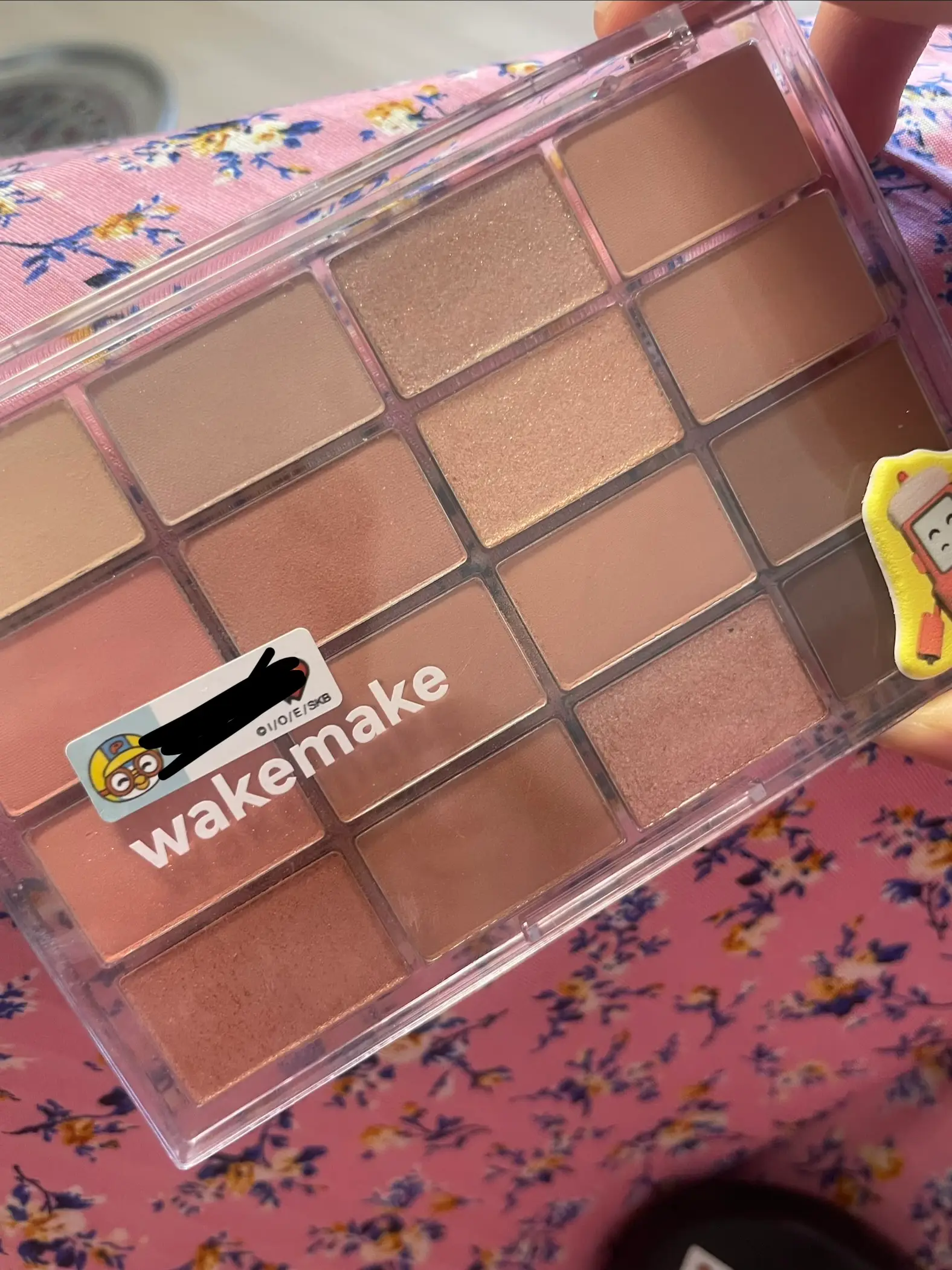 선택된 언니의파우치 리뷰 이미지 - [소프트 블러링 아이팔레트]