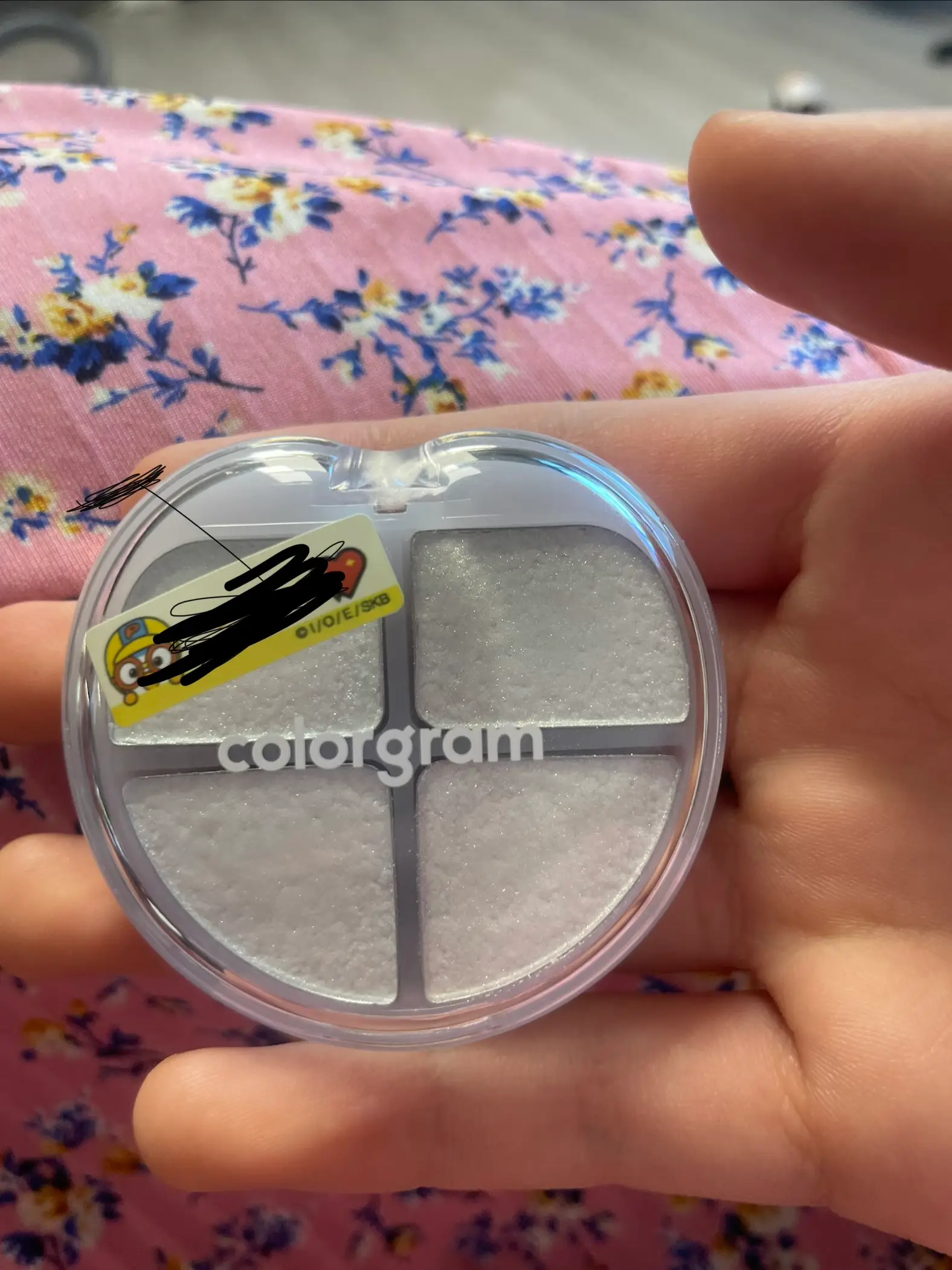 선택된 언니의파우치 리뷰 이미지 - [틴토리 아이 팔레트]