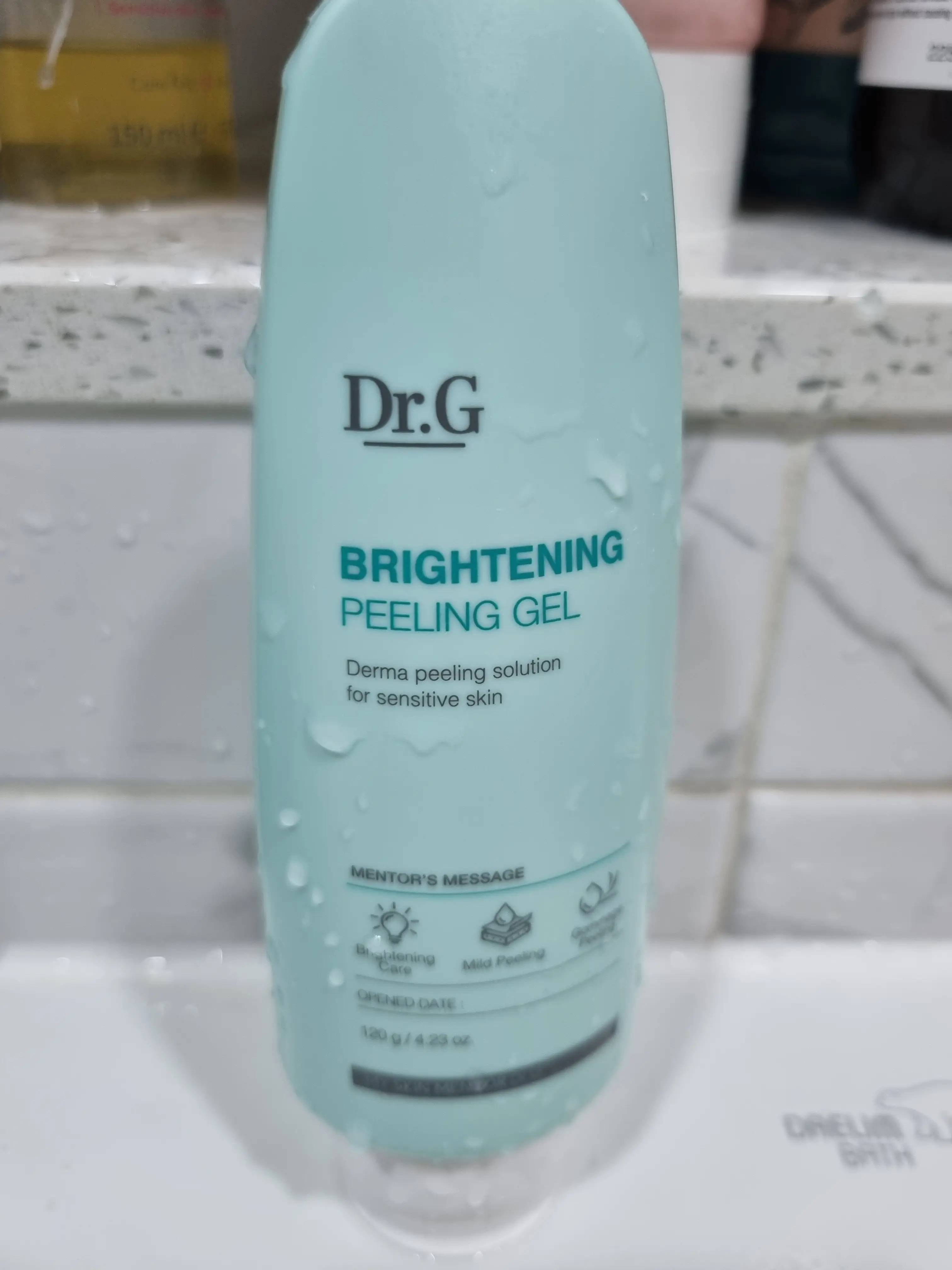 선택된 언니의파우치 리뷰 이미지 - [브라이트닝 필링 젤]