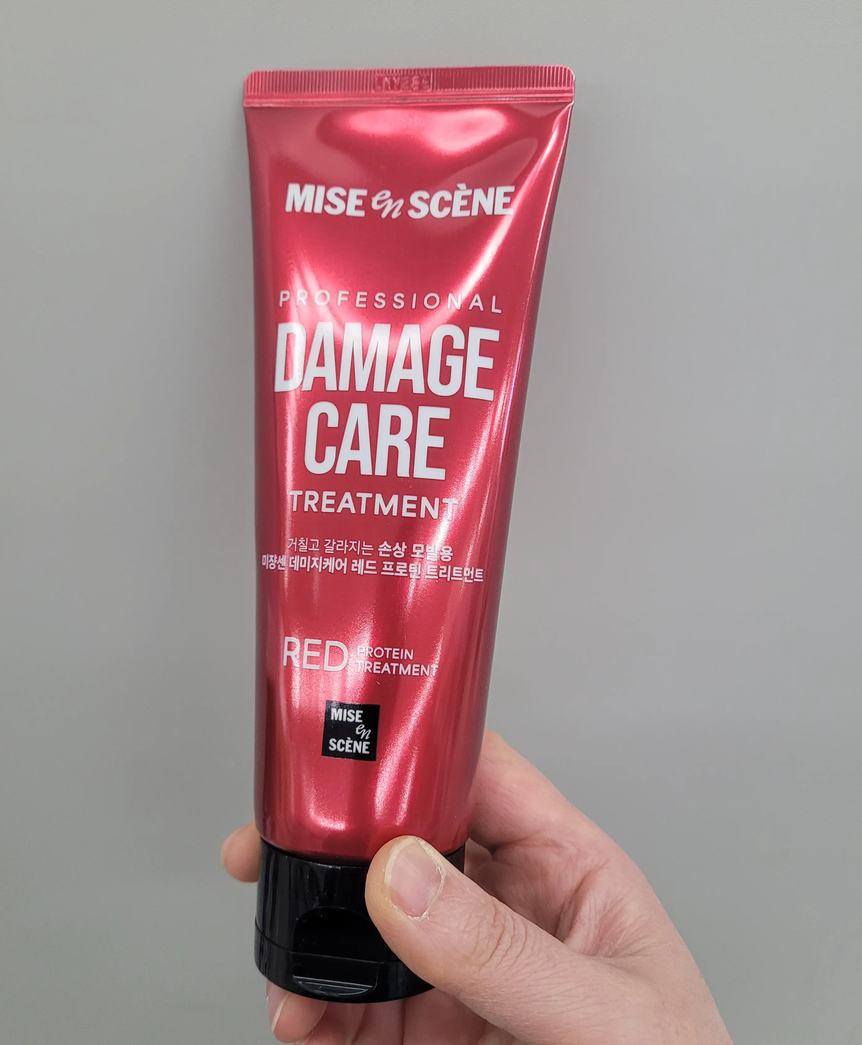 선택된 언니의파우치 리뷰 이미지 - [데미지 케어 레드 프로틴 트리트먼트]