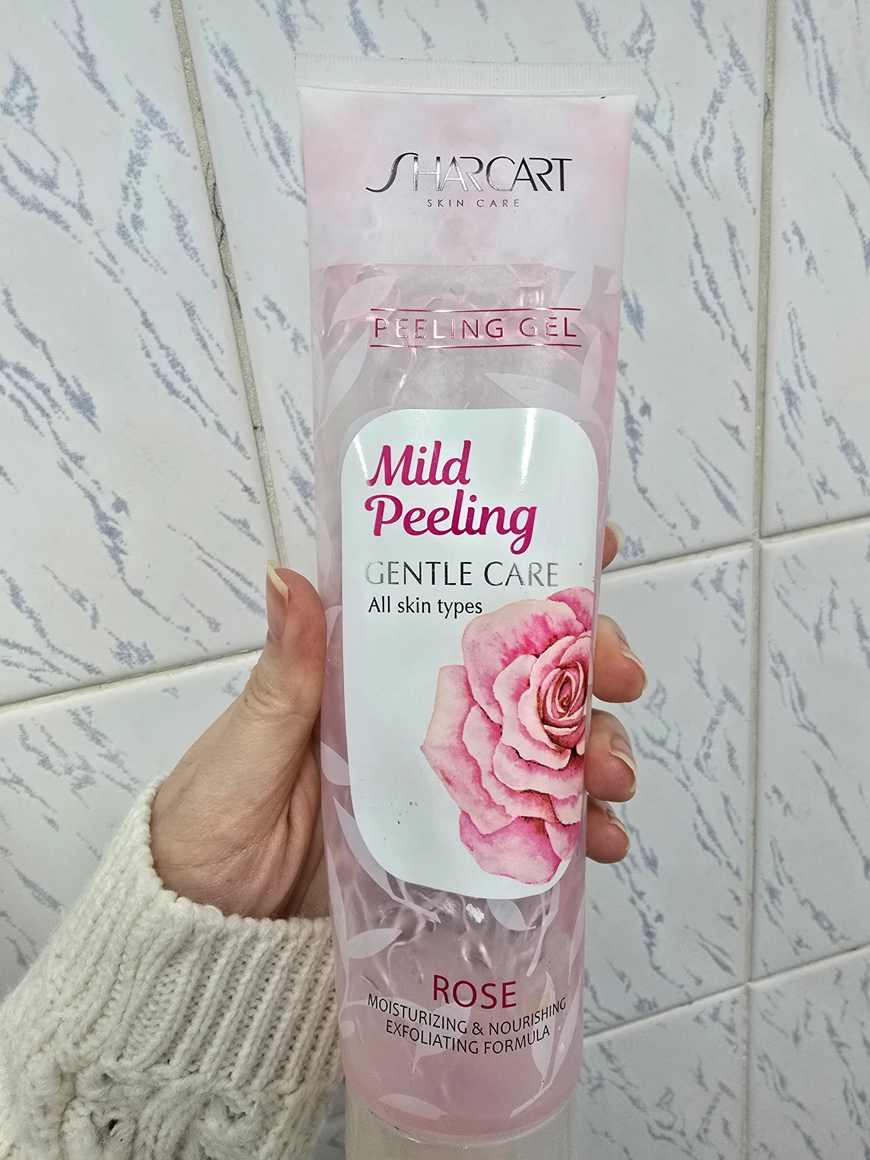 선택된 언니의파우치 리뷰 이미지 - [ 페이스 앤 바디 필링젤 [로즈]]