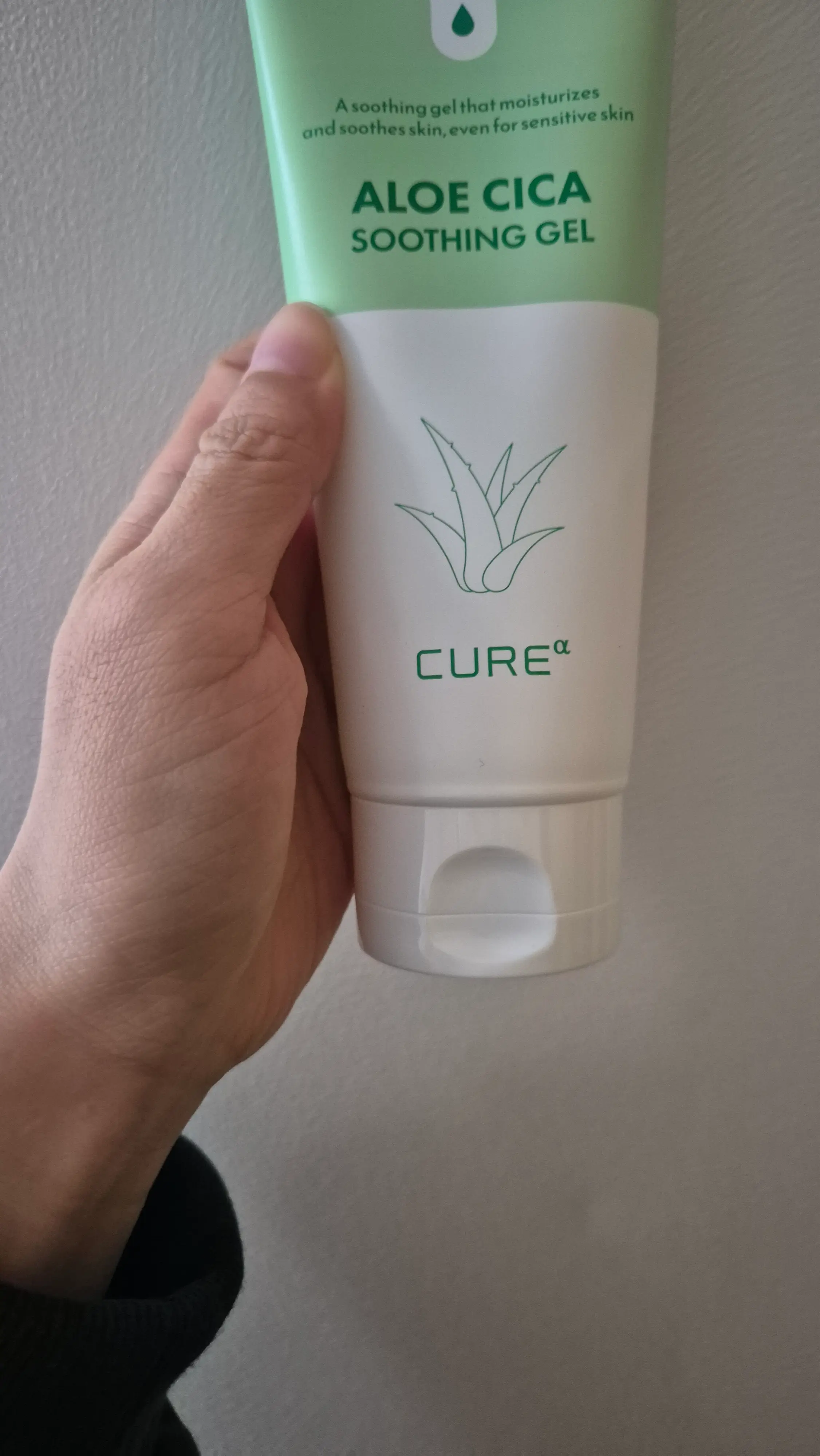 선택된 언니의파우치 리뷰 이미지 - [큐어 알파 알로에 시카 수딩젤]