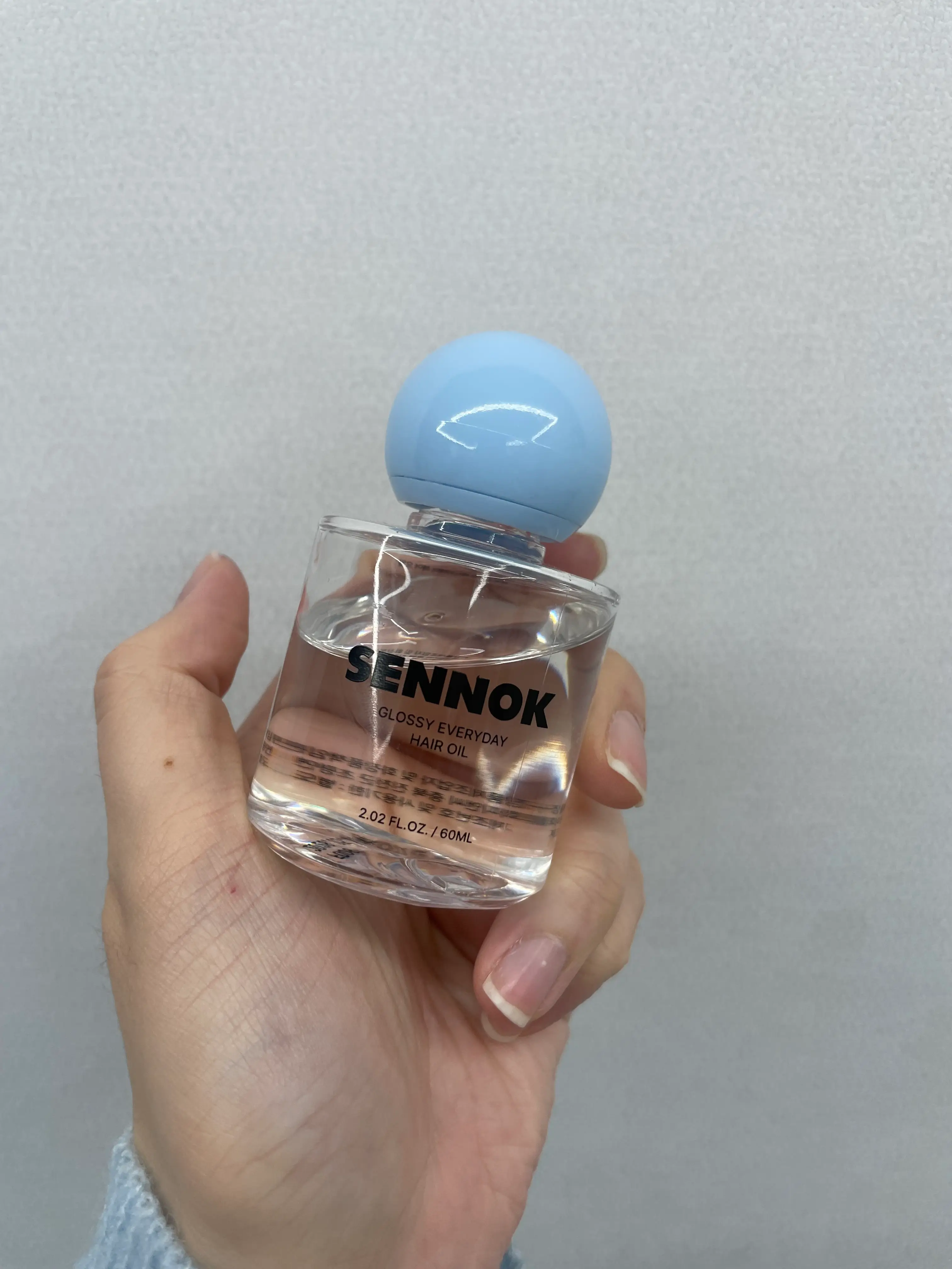 선택된 언니의파우치 리뷰 이미지 - [글로시 에브리데이 헤어 오일 솝 클린 솝]