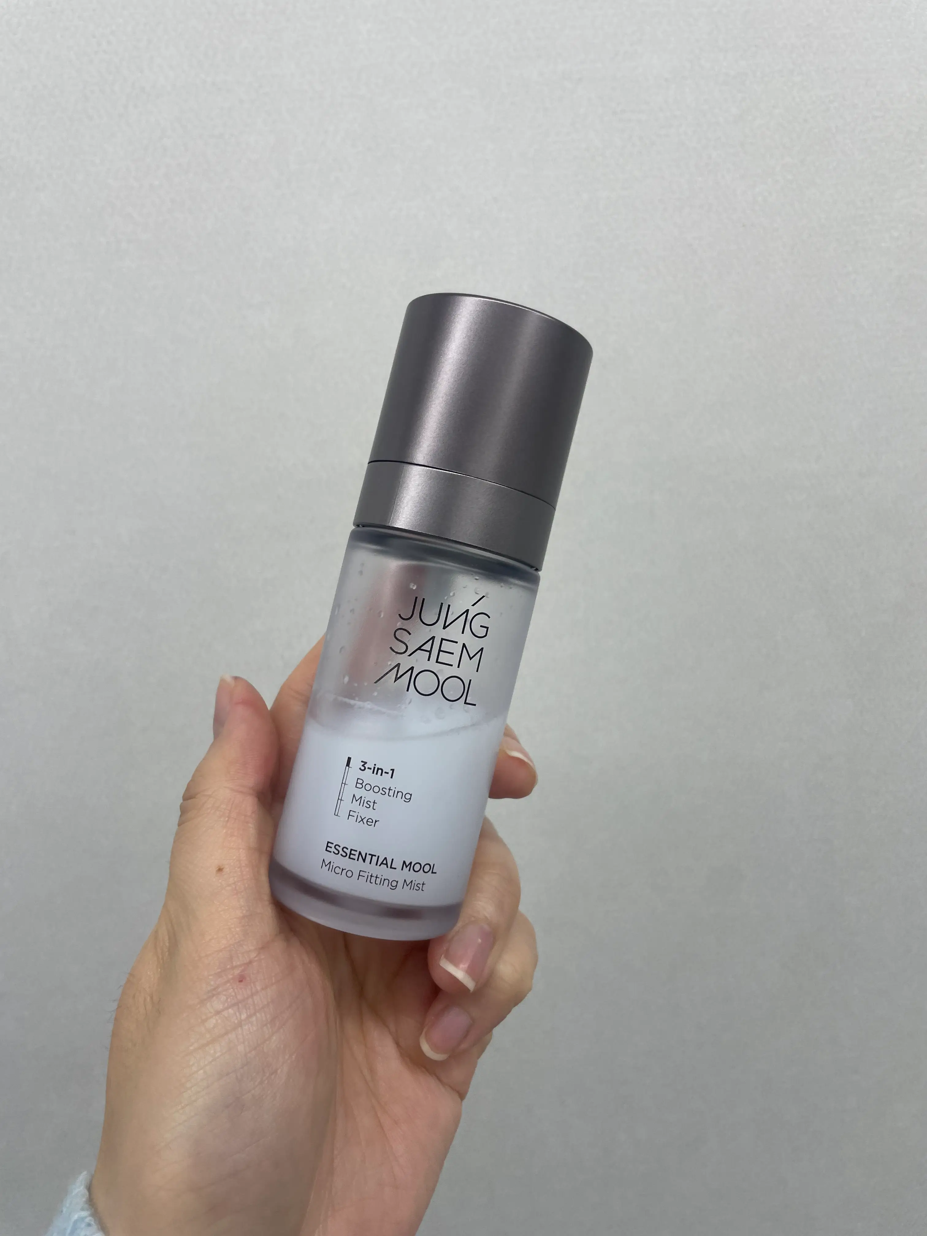 선택된 언니의파우치 리뷰 이미지 - [에센셜 물 마이크로 피팅 미스트]