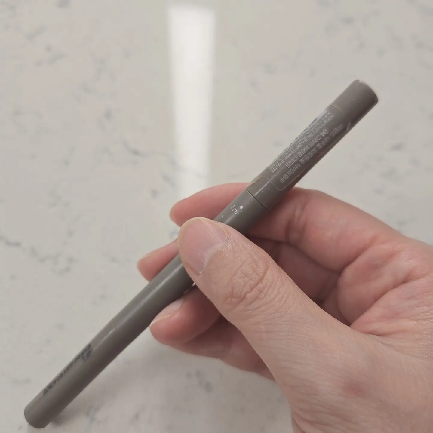 선택된 언니의파우치 리뷰 이미지 - [내추럴 오토펜슬 아이브로우 [04호 그레이 브라운]]