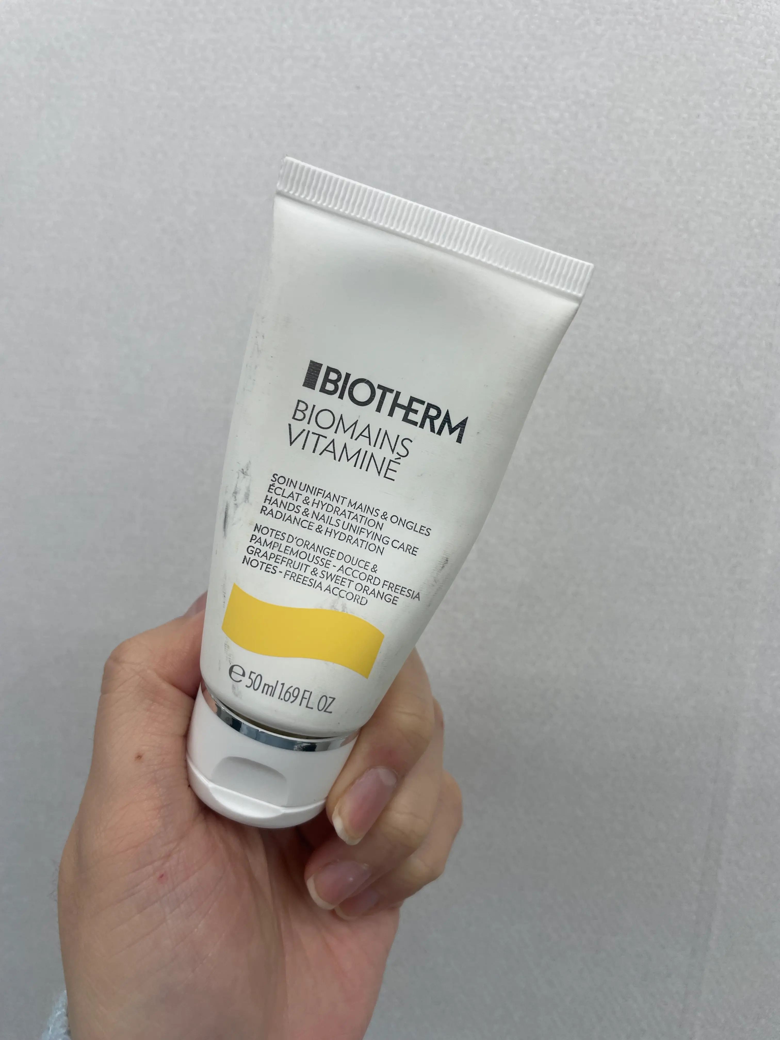 선택된 언니의파우치 리뷰 이미지 - [오 비타미네 핸드크림]