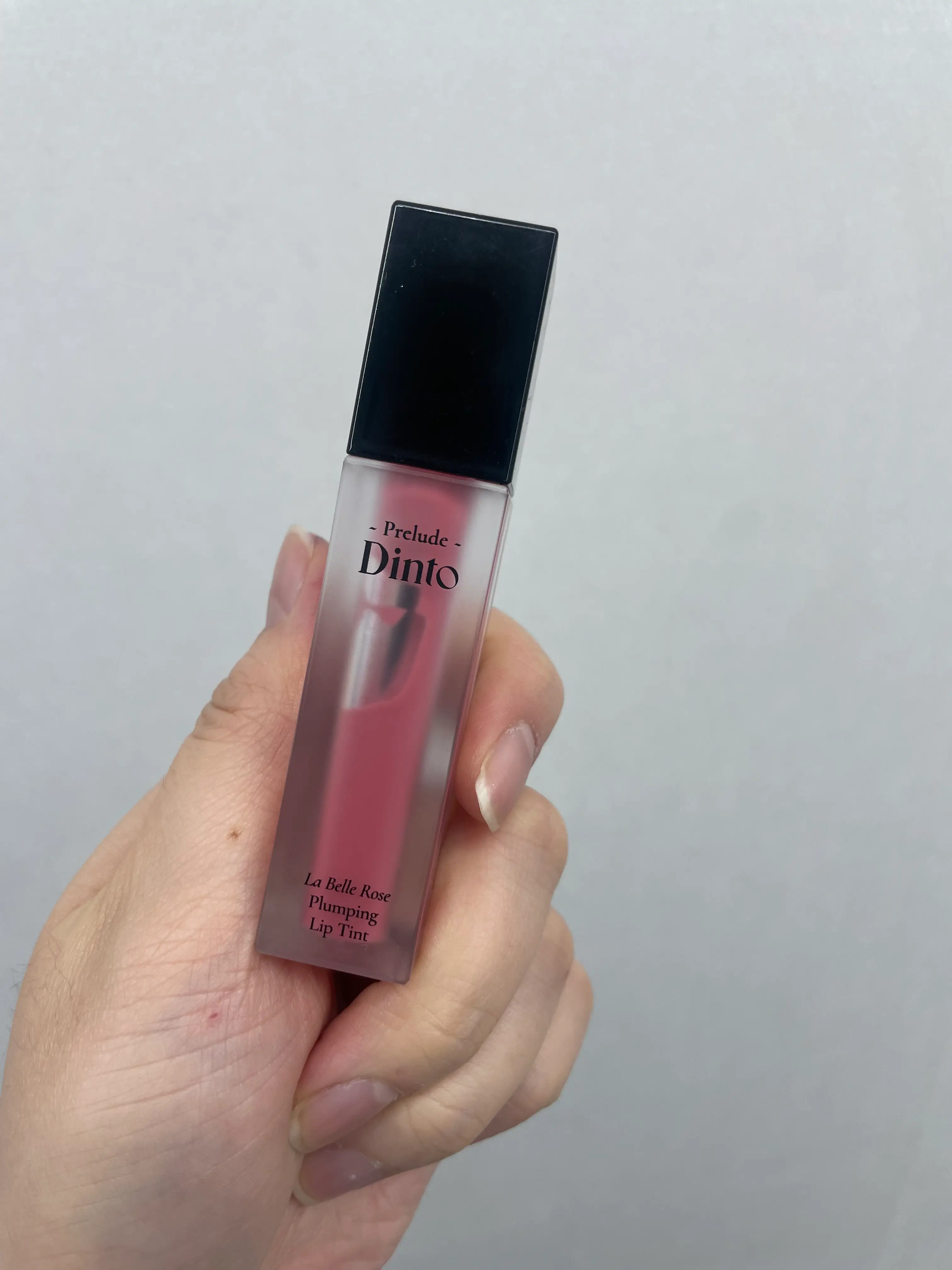 선택된 언니의파우치 리뷰 이미지 - [라벨르 로즈 플럼핑 립틴트]