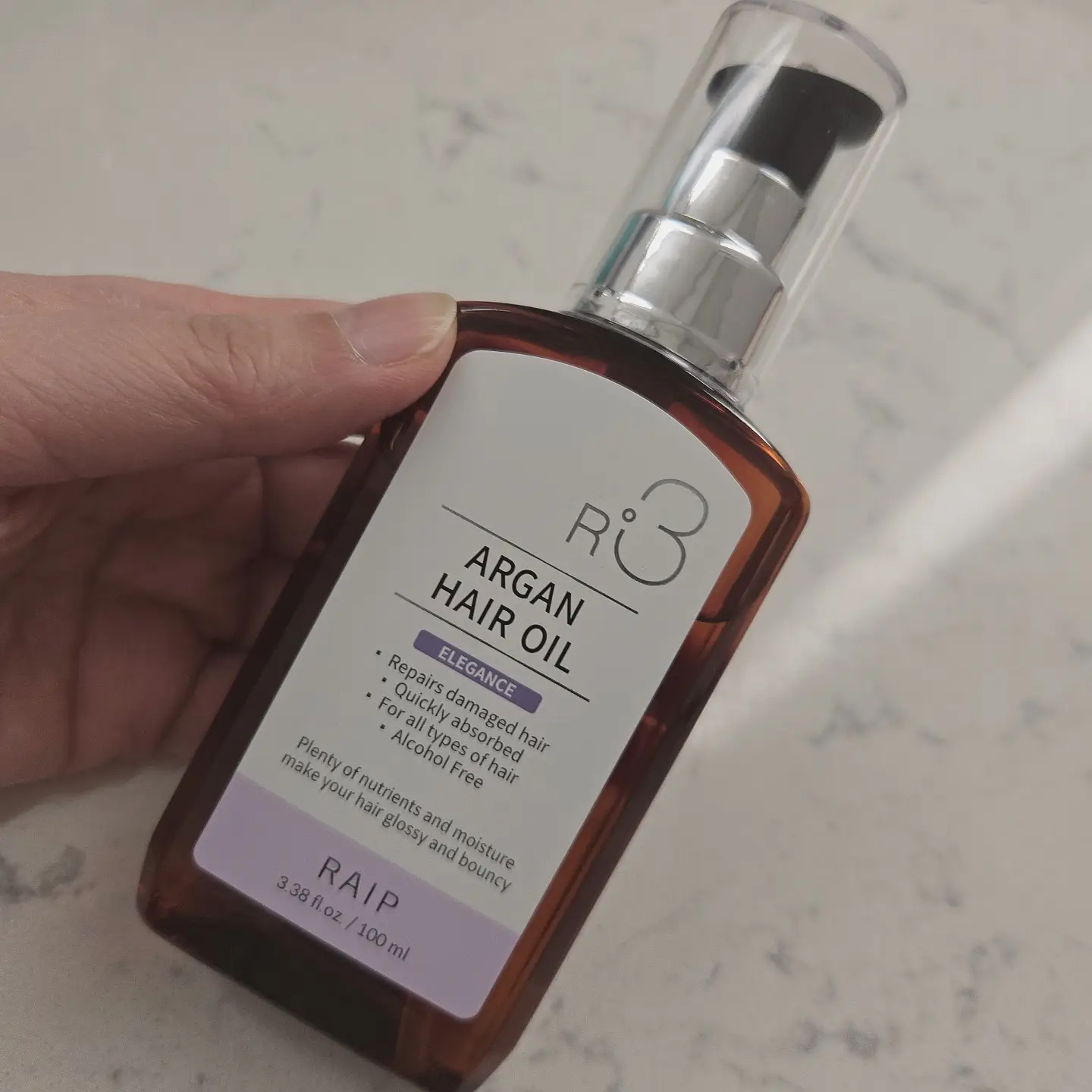 선택된 언니의파우치 리뷰 이미지 - [아르간 헤어 오일 엘레강스]