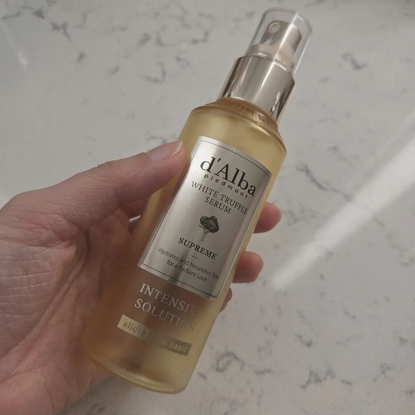 선택된 언니의파우치 리뷰 이미지 - [화이트 트러플 수프림 인텐시브 세럼]