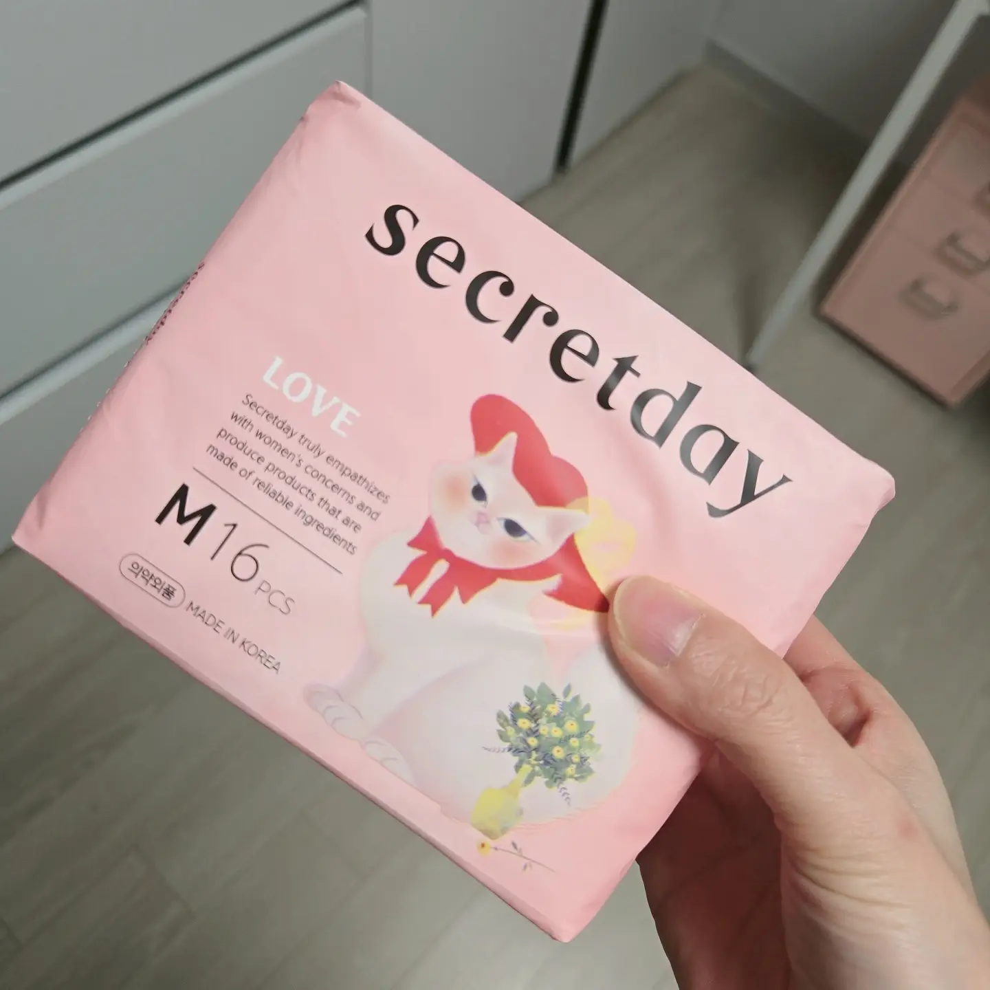 선택된 언니의파우치 리뷰 이미지 - [러브 중형]