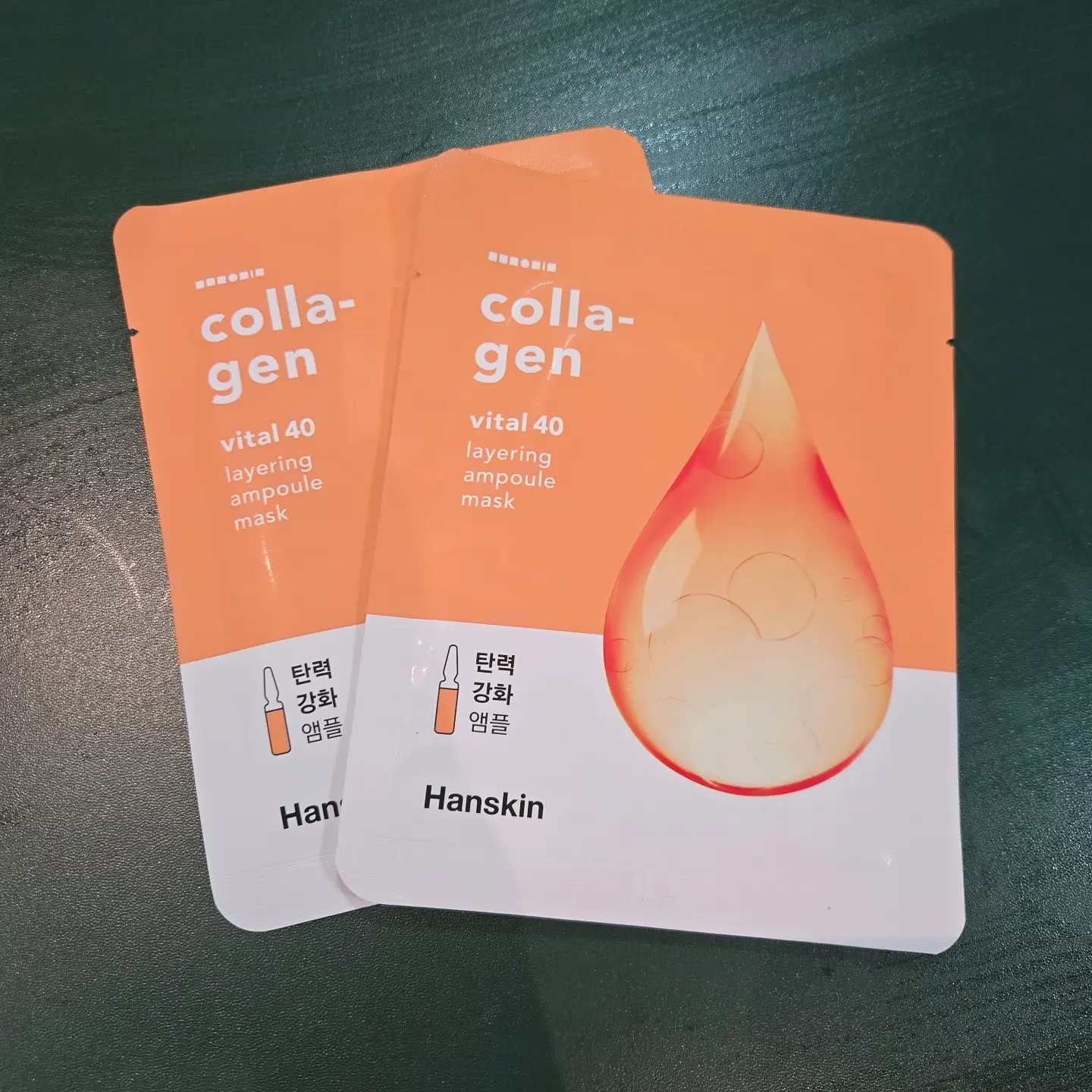 선택된 언니의파우치 리뷰 이미지 - [바이탈 40 레이어링 앰플 마스크 [콜라겐]]